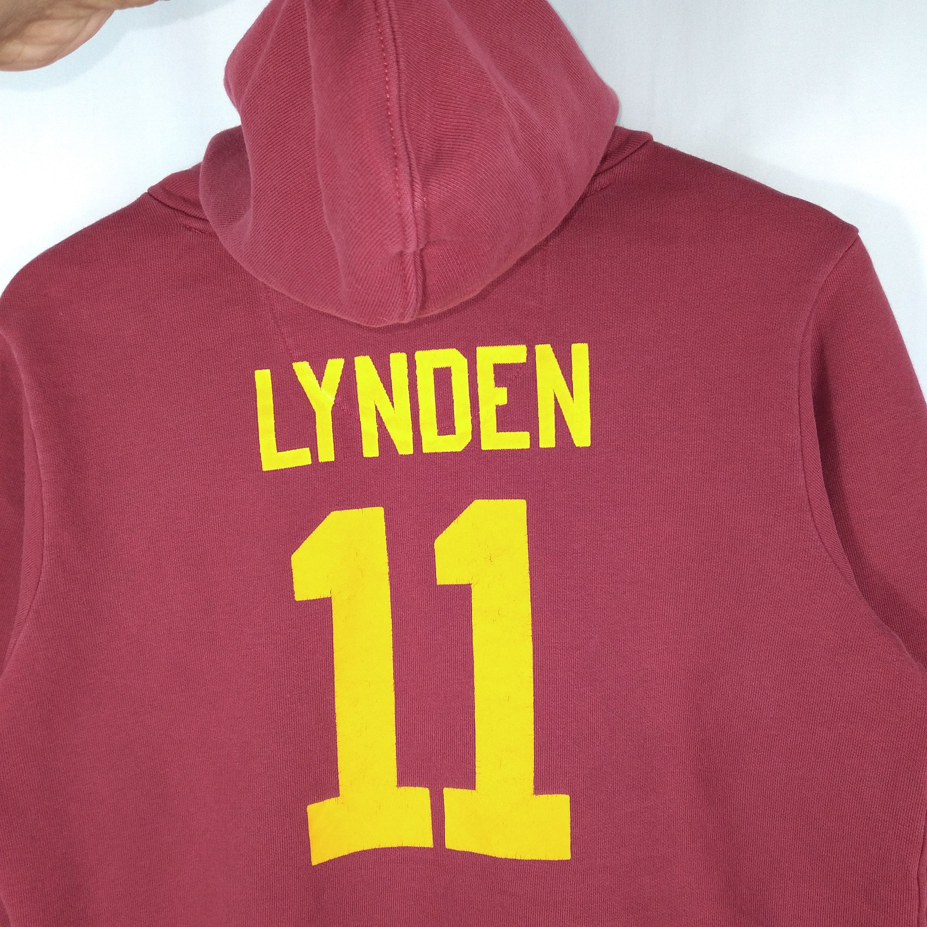 Vintage NBA Lynden Number Squad Hoodie