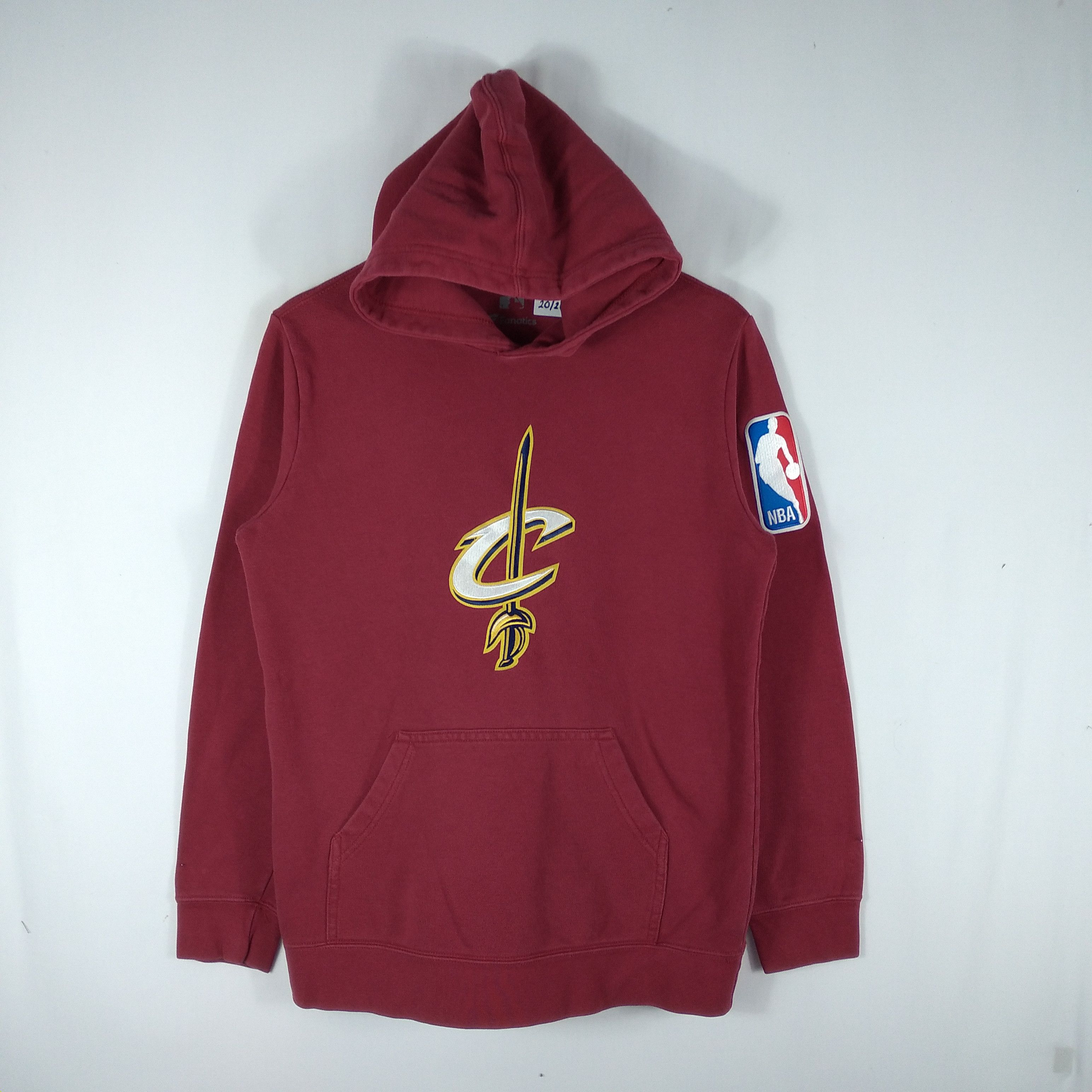 Vintage NBA Lynden Number Squad Hoodie