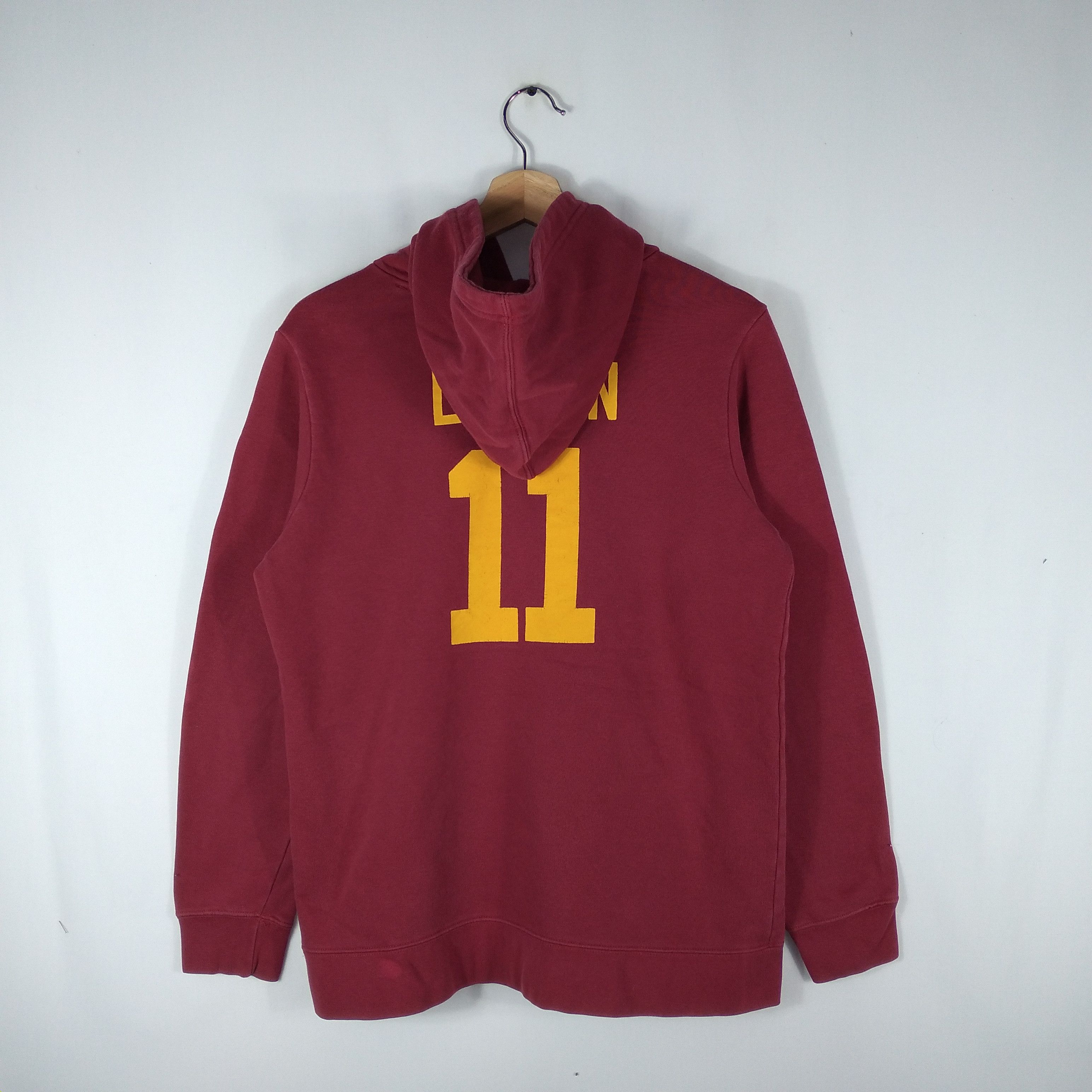 Vintage NBA Lynden Number Squad Hoodie