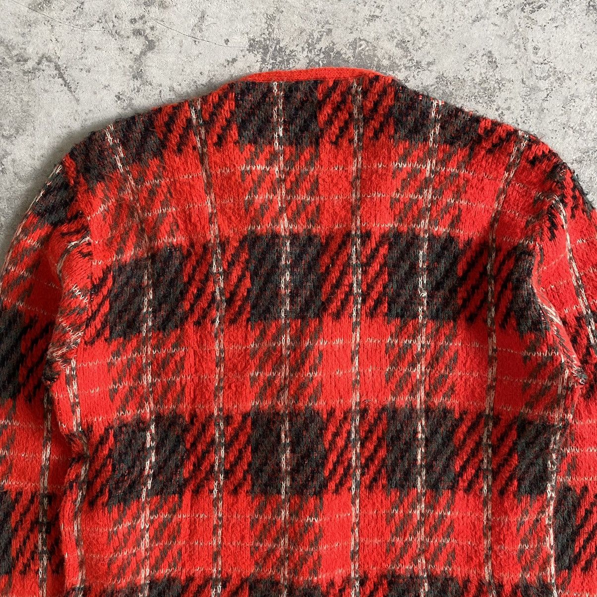 Vintage Vintage 60’s Brent Knitted Mohair Cardigan Jumper Sweater Size S / US 4 / IT 40 - 11 Thumbnail