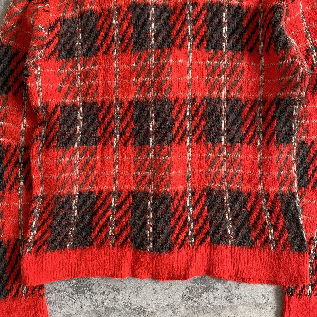 Vintage Vintage 60’s Brent Knitted Mohair Cardigan Jumper Sweater Size S / US 4 / IT 40 - 12 Thumbnail