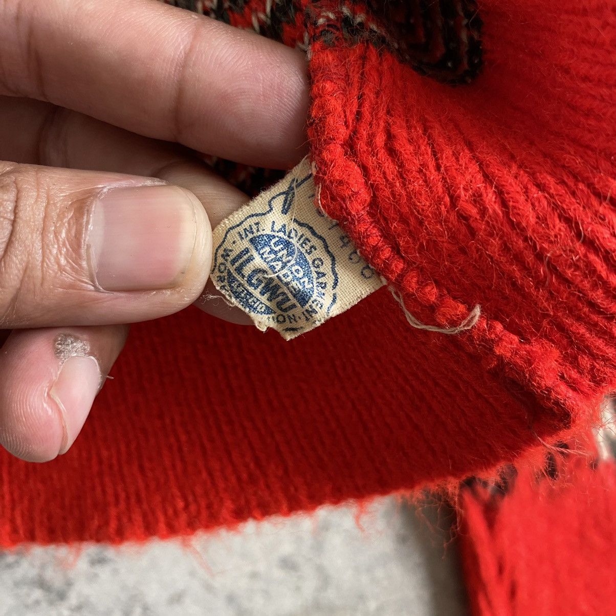 Vintage Vintage 60’s Brent Knitted Mohair Cardigan Jumper Sweater Size S / US 4 / IT 40 - 13 Thumbnail