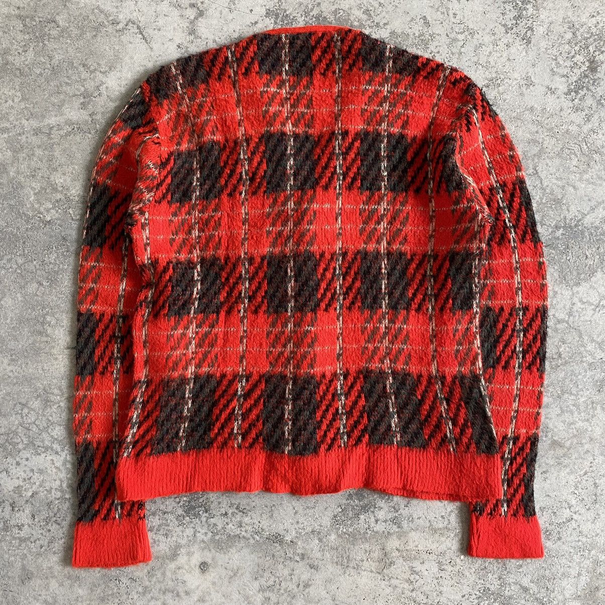 Vintage Vintage 60’s Brent Knitted Mohair Cardigan Jumper Sweater Size S / US 4 / IT 40 - 9 Thumbnail