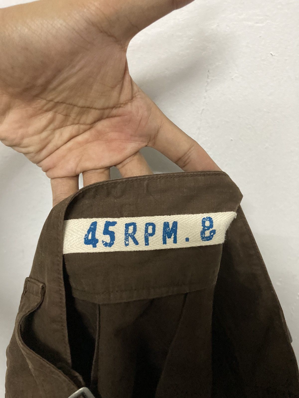 45rpm × Vintage 45RPM Wrap Skirt Size 32" / US 10 / IT 46 - 13 Thumbnail