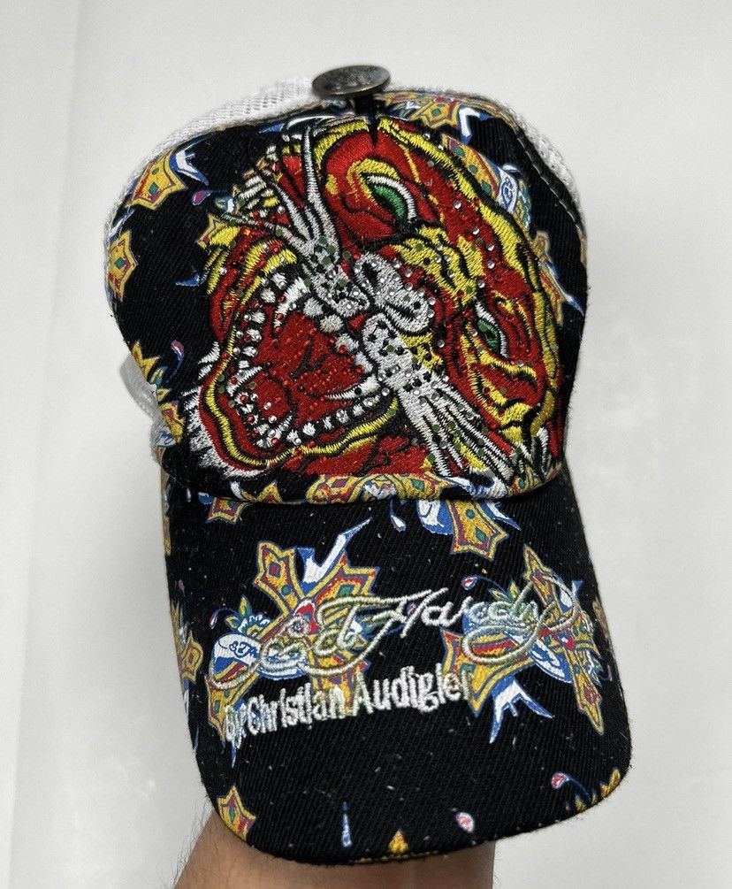 Ed hardy y2k hat