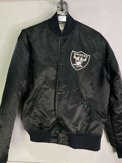 Oakland Los Angeles Raiders Chalk Line Starter Jacket Vintage 90s NFL Men’s  NWA