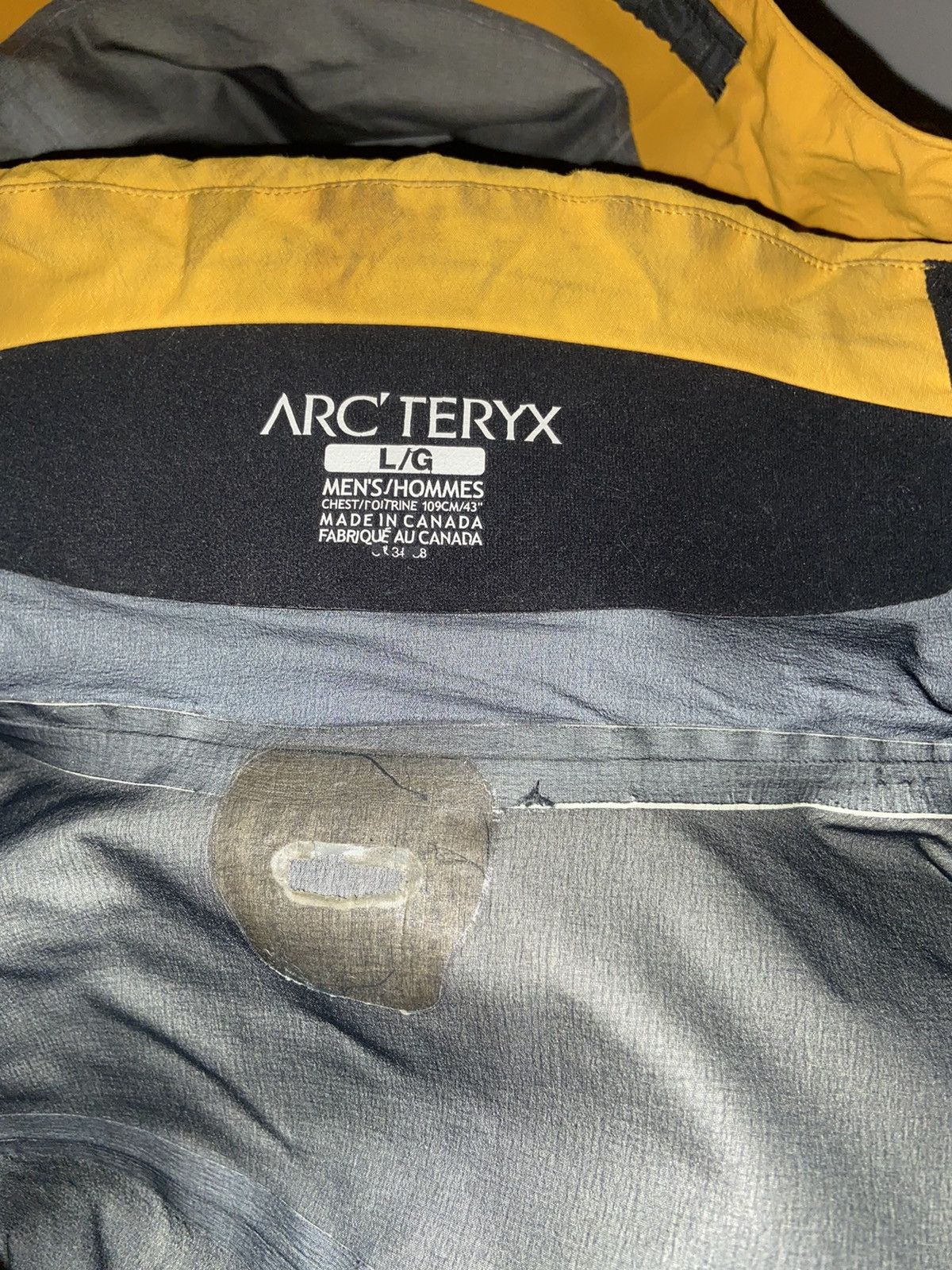 Arc'teryx × Goretex ARCTERYX stingray archive 2006 GoldMedal gore-texPro Recco Size US L / EU 52-54 / 3 - 13 Thumbnail