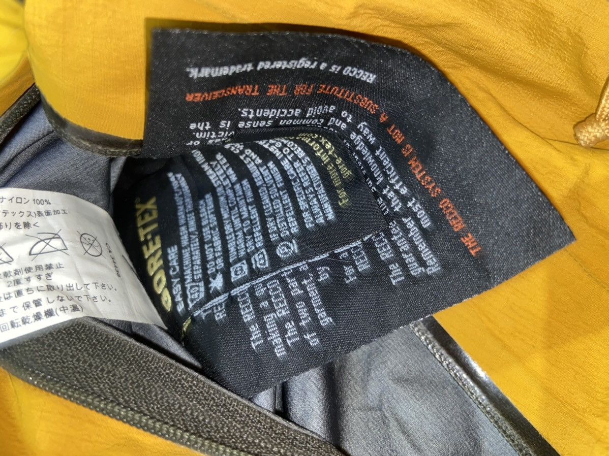 Arc'teryx × Goretex ARCTERYX stingray archive 2006 GoldMedal gore-texPro Recco Size US L / EU 52-54 / 3 - 10 Thumbnail