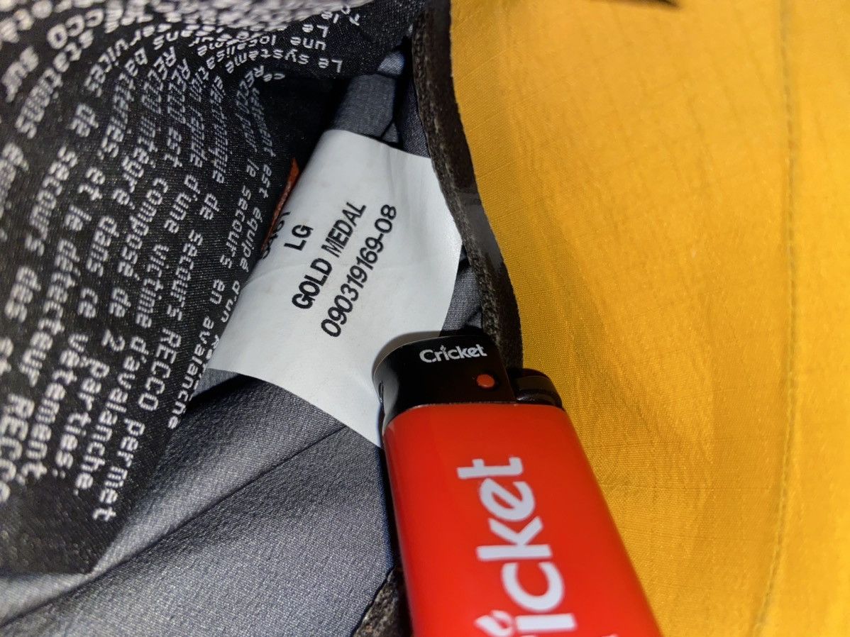 Arc'teryx × Goretex ARCTERYX stingray archive 2006 GoldMedal gore-texPro Recco Size US L / EU 52-54 / 3 - 12 Thumbnail