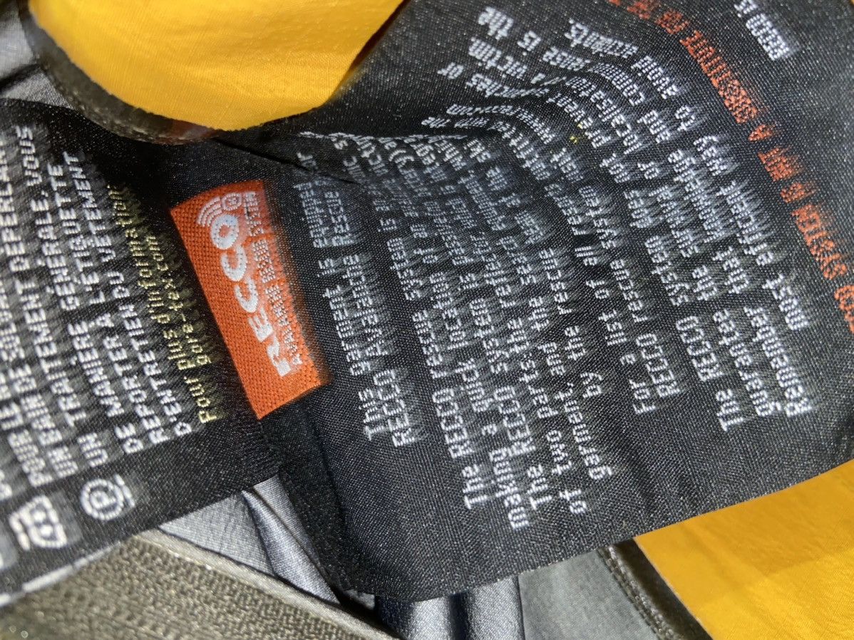Arc'teryx × Goretex ARCTERYX stingray archive 2006 GoldMedal gore-texPro Recco Size US L / EU 52-54 / 3 - 11 Thumbnail