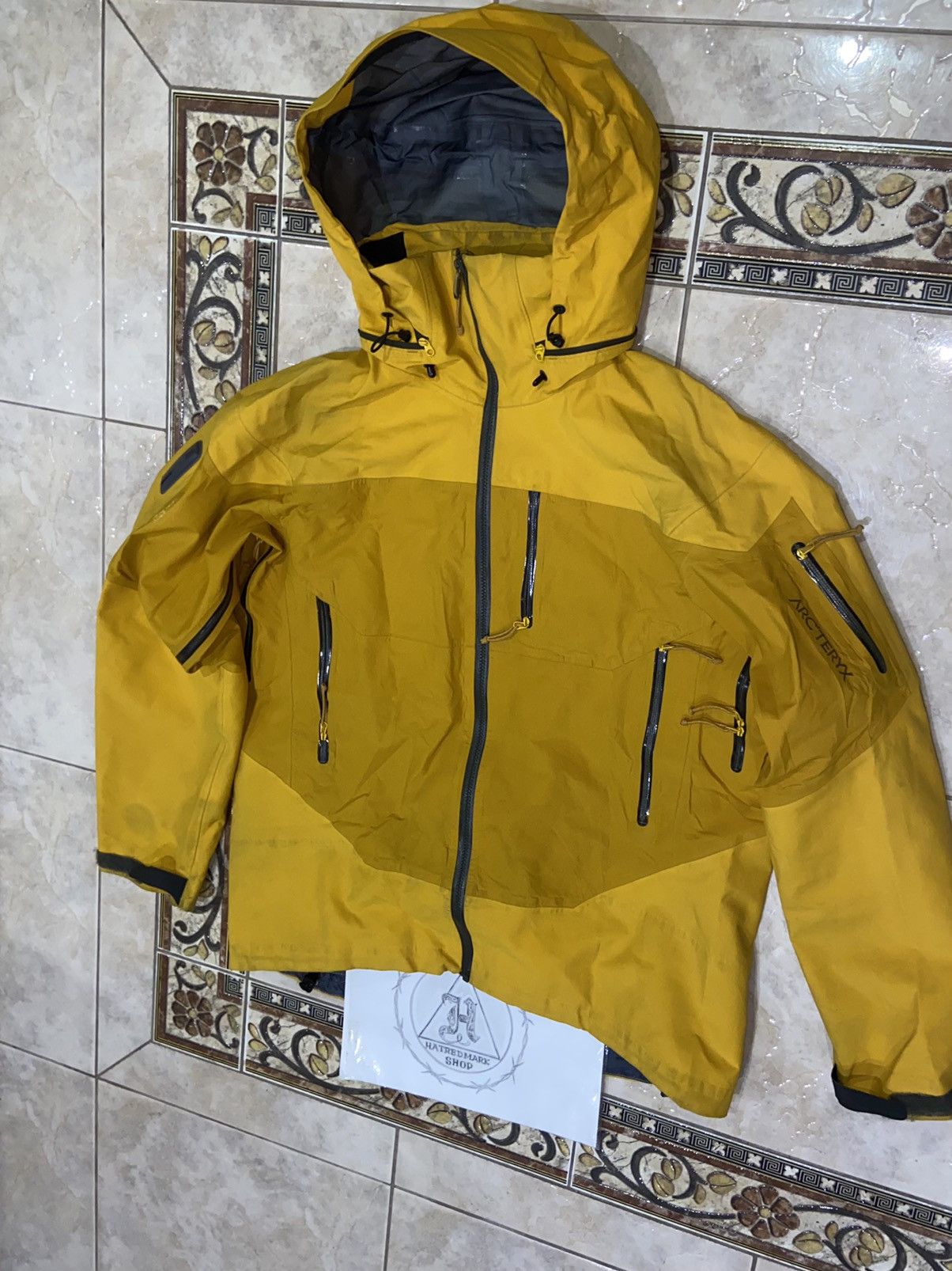 Arc'teryx × Goretex ARCTERYX stingray archive 2006 GoldMedal gore-texPro Recco Size US L / EU 52-54 / 3 - 2 Thumbnail