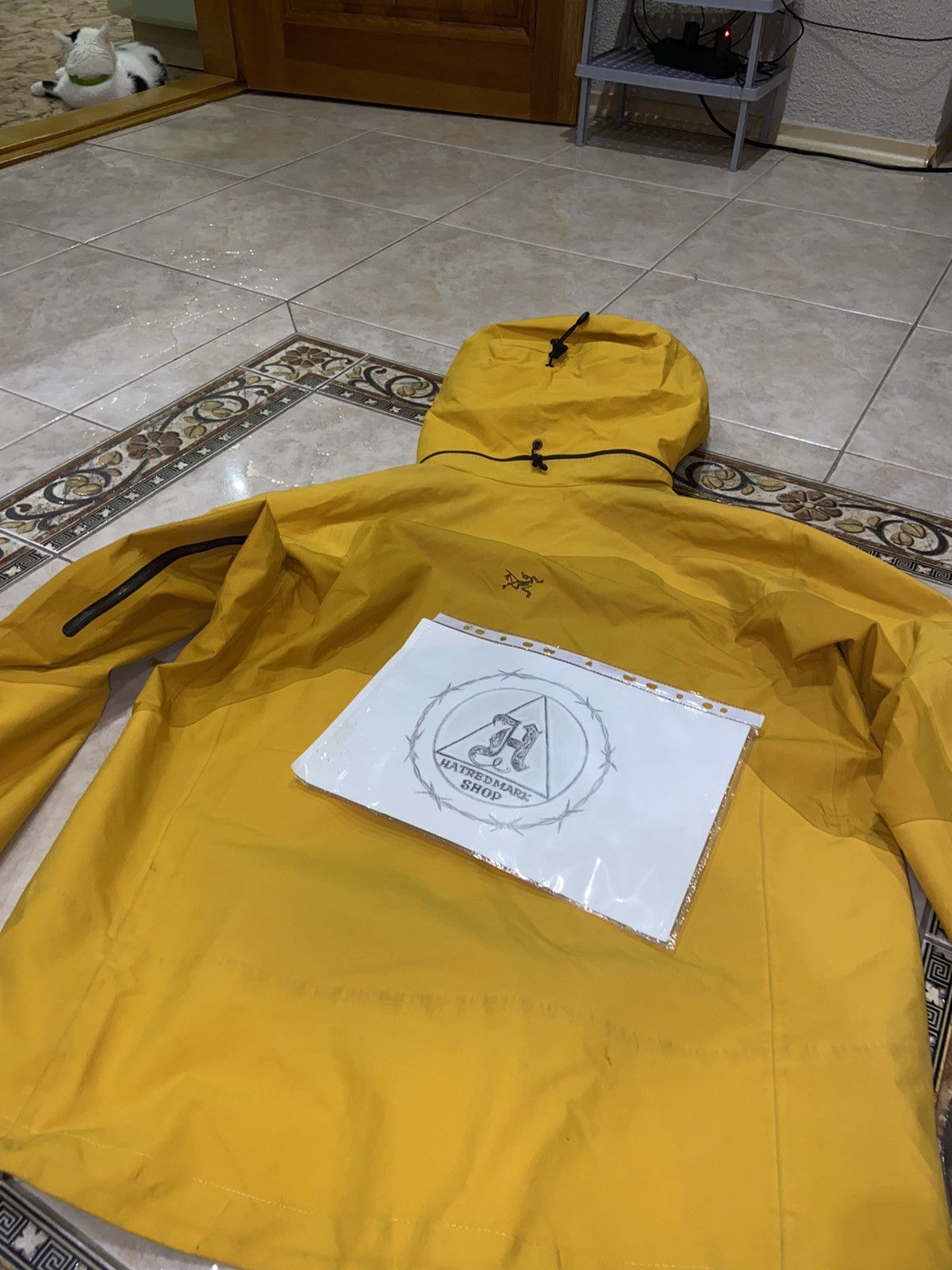 Arc'teryx × Goretex ARCTERYX stingray archive 2006 GoldMedal gore-texPro Recco Size US L / EU 52-54 / 3 - 15 Thumbnail
