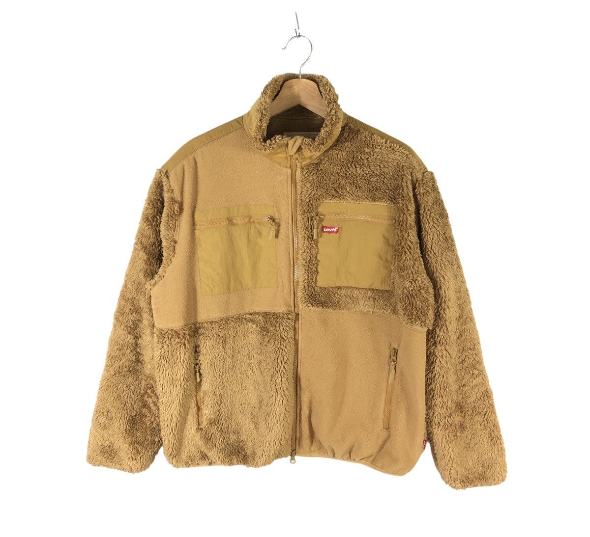 Levi's × Levi's Made & Crafted BNWT Levis Engineered Garment Style Fleece Jacket Size US XL / EU 56 / 4 - 1 Thumbnail