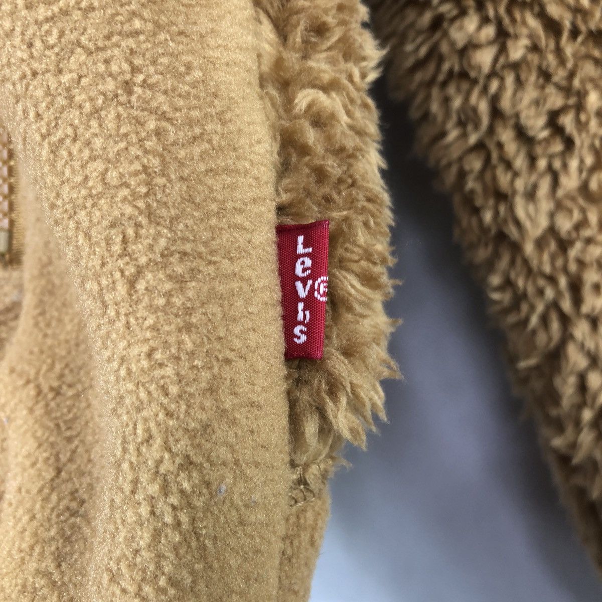 Levi's × Levi's Made & Crafted BNWT Levis Engineered Garment Style Fleece Jacket Size US XL / EU 56 / 4 - 7 Thumbnail
