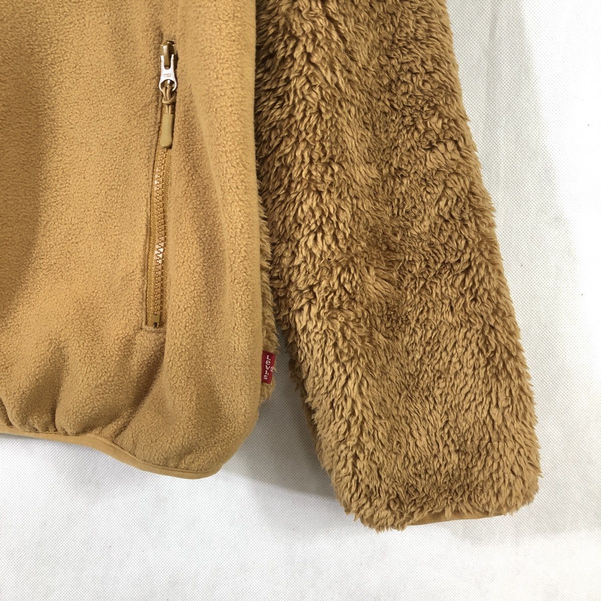 Levi's × Levi's Made & Crafted BNWT Levis Engineered Garment Style Fleece Jacket Size US XL / EU 56 / 4 - 4 Thumbnail