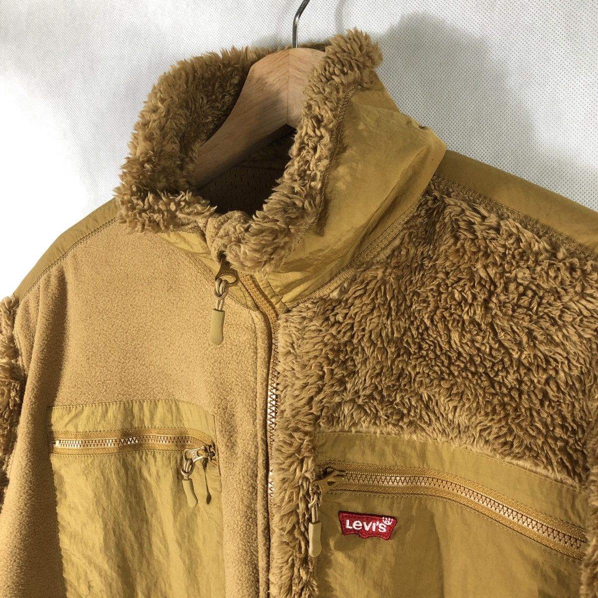 Levi's × Levi's Made & Crafted BNWT Levis Engineered Garment Style Fleece Jacket Size US XL / EU 56 / 4 - 6 Thumbnail