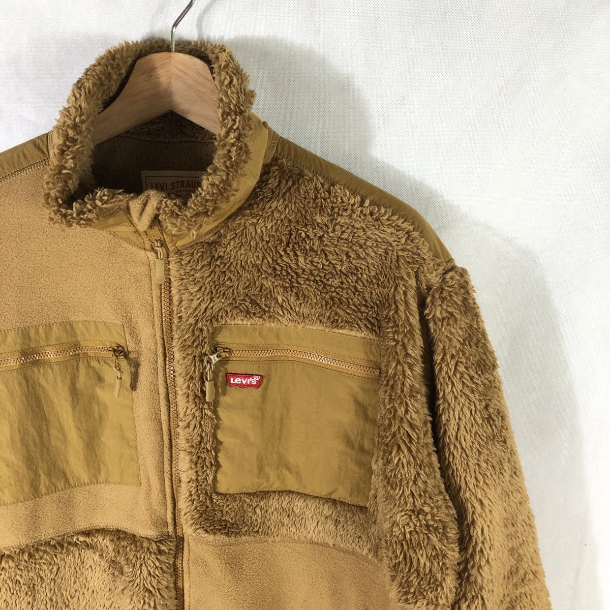 Levi's × Levi's Made & Crafted BNWT Levis Engineered Garment Style Fleece Jacket Size US XL / EU 56 / 4 - 3 Thumbnail