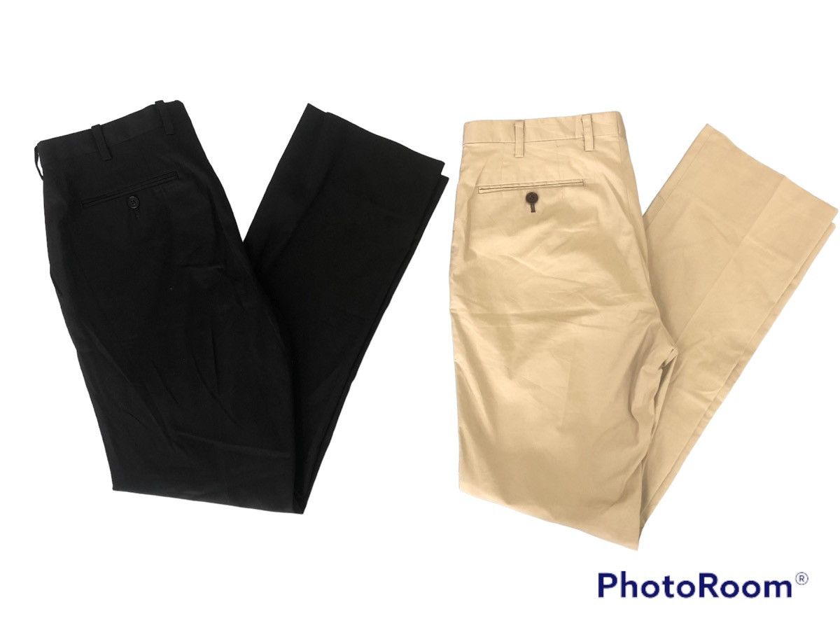 2 pieces Burberry slack pants