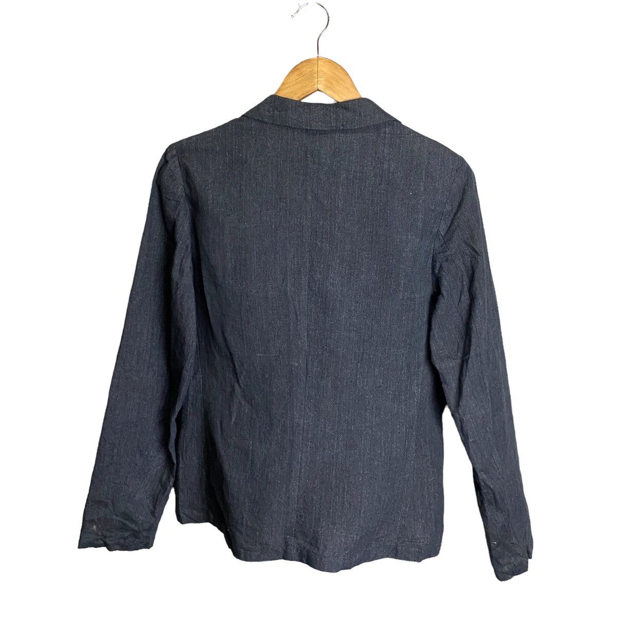 agnes b. Agnes B. Linen coat jacket Size S / US 4 / IT 40 - 4 Thumbnail