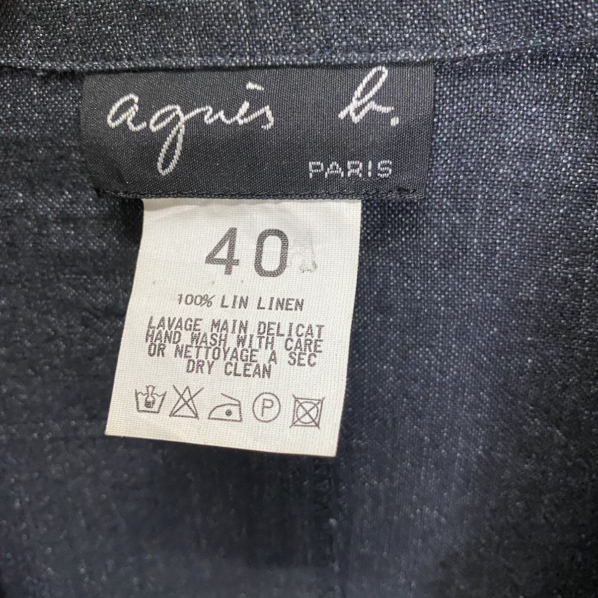 agnes b. Agnes B. Linen coat jacket Size S / US 4 / IT 40 - 8 Thumbnail