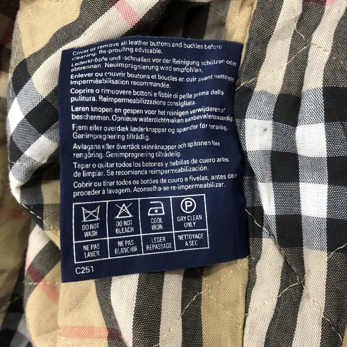 Burberry × Burberry Prorsum Burberry Nova Check Jacket Size US L / EU 52-54 / 3 - 11 Thumbnail