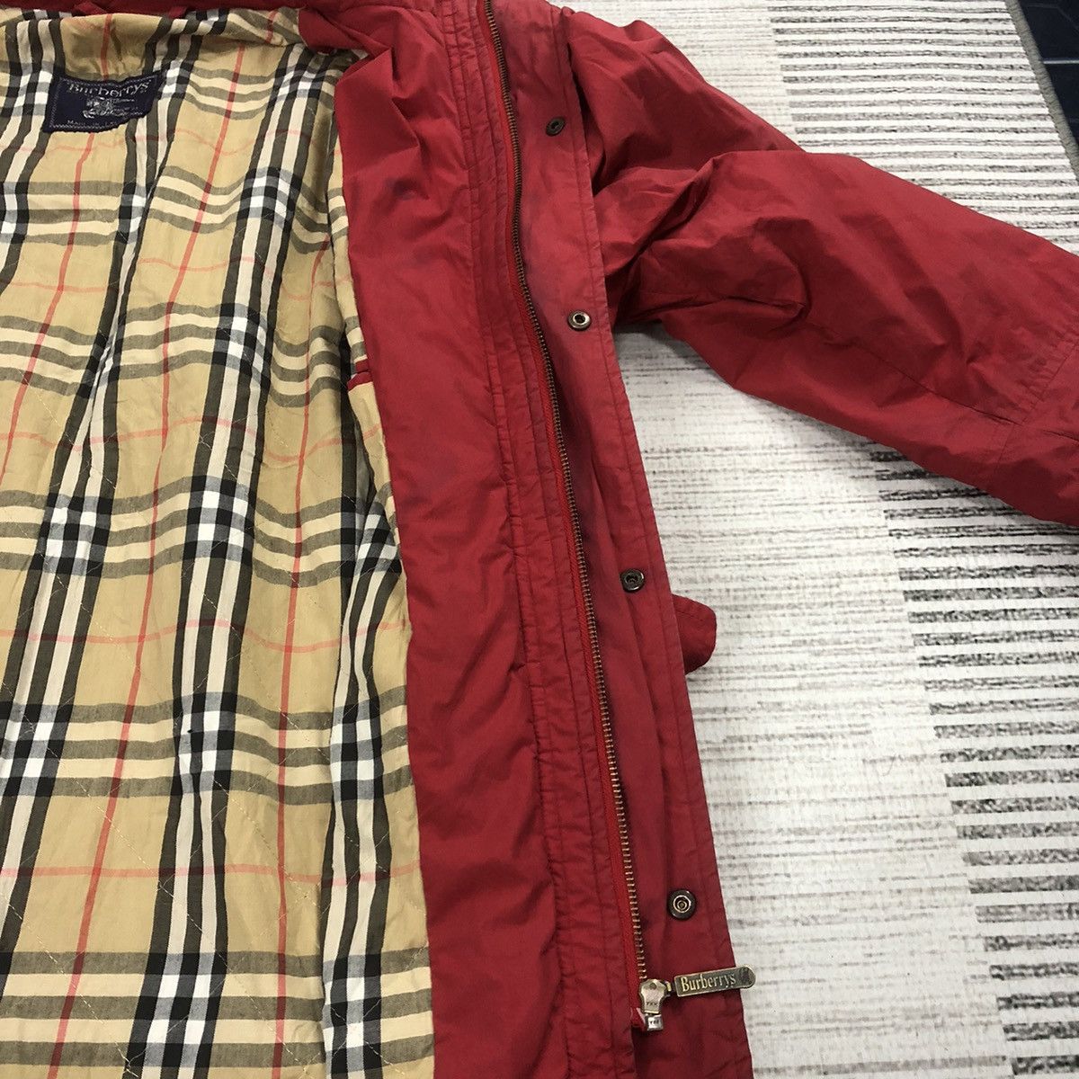 Burberry × Burberry Prorsum Burberry Nova Check Jacket Size US L / EU 52-54 / 3 - 7 Thumbnail