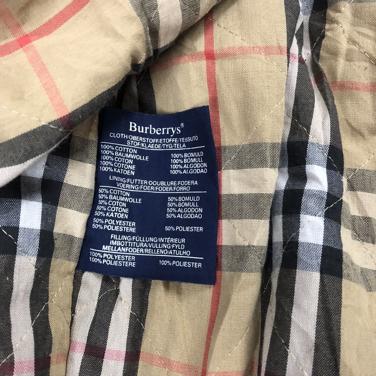 Burberry × Burberry Prorsum Burberry Nova Check Jacket Size US L / EU 52-54 / 3 - 10 Thumbnail