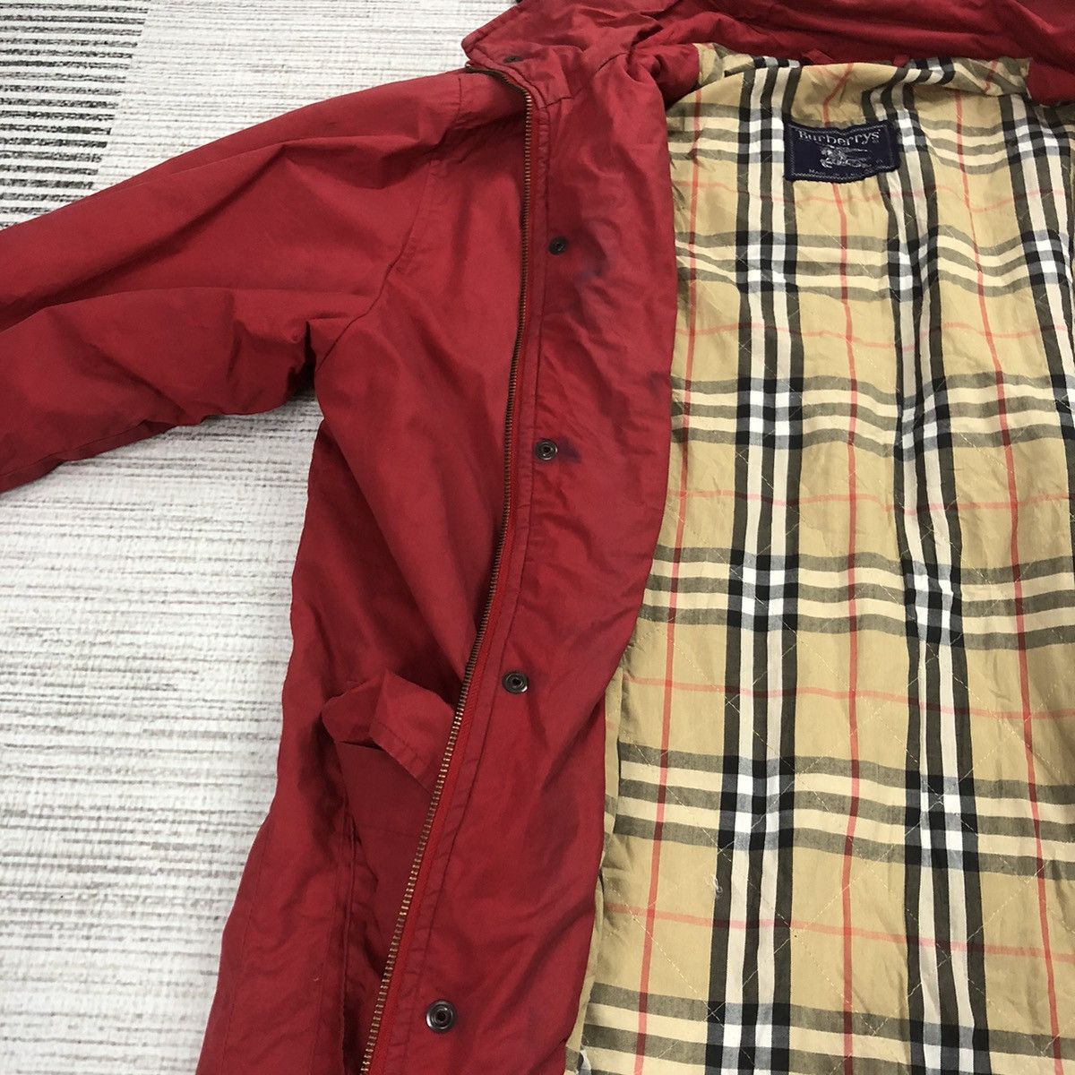 Burberry × Burberry Prorsum Burberry Nova Check Jacket Size US L / EU 52-54 / 3 - 8 Thumbnail