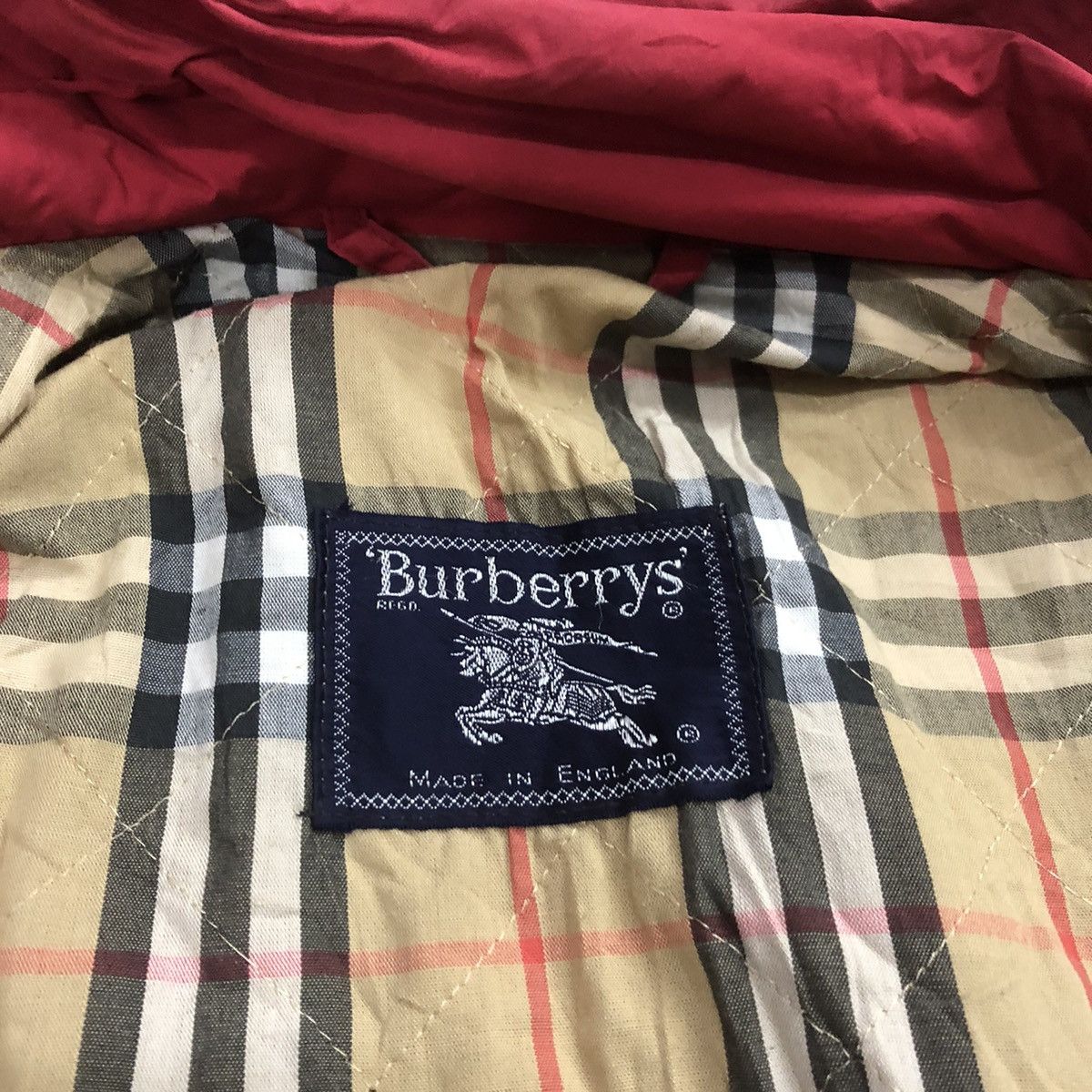 Burberry × Burberry Prorsum Burberry Nova Check Jacket Size US L / EU 52-54 / 3 - 9 Thumbnail