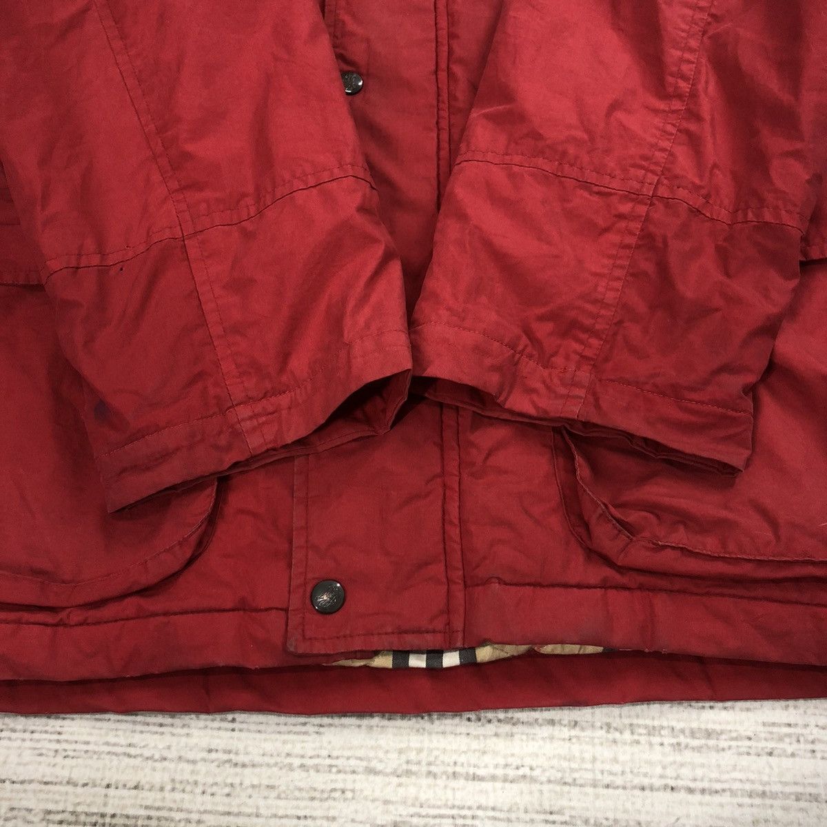 Burberry × Burberry Prorsum Burberry Nova Check Jacket Size US L / EU 52-54 / 3 - 15 Thumbnail