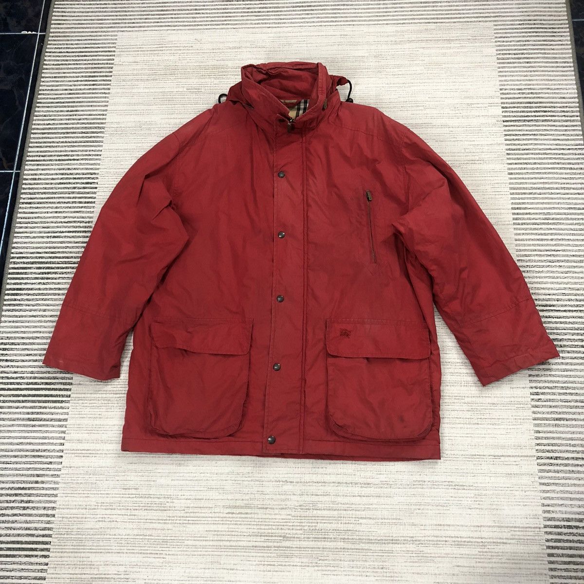 Burberry × Burberry Prorsum Burberry Nova Check Jacket Size US L / EU 52-54 / 3 - 2 Thumbnail