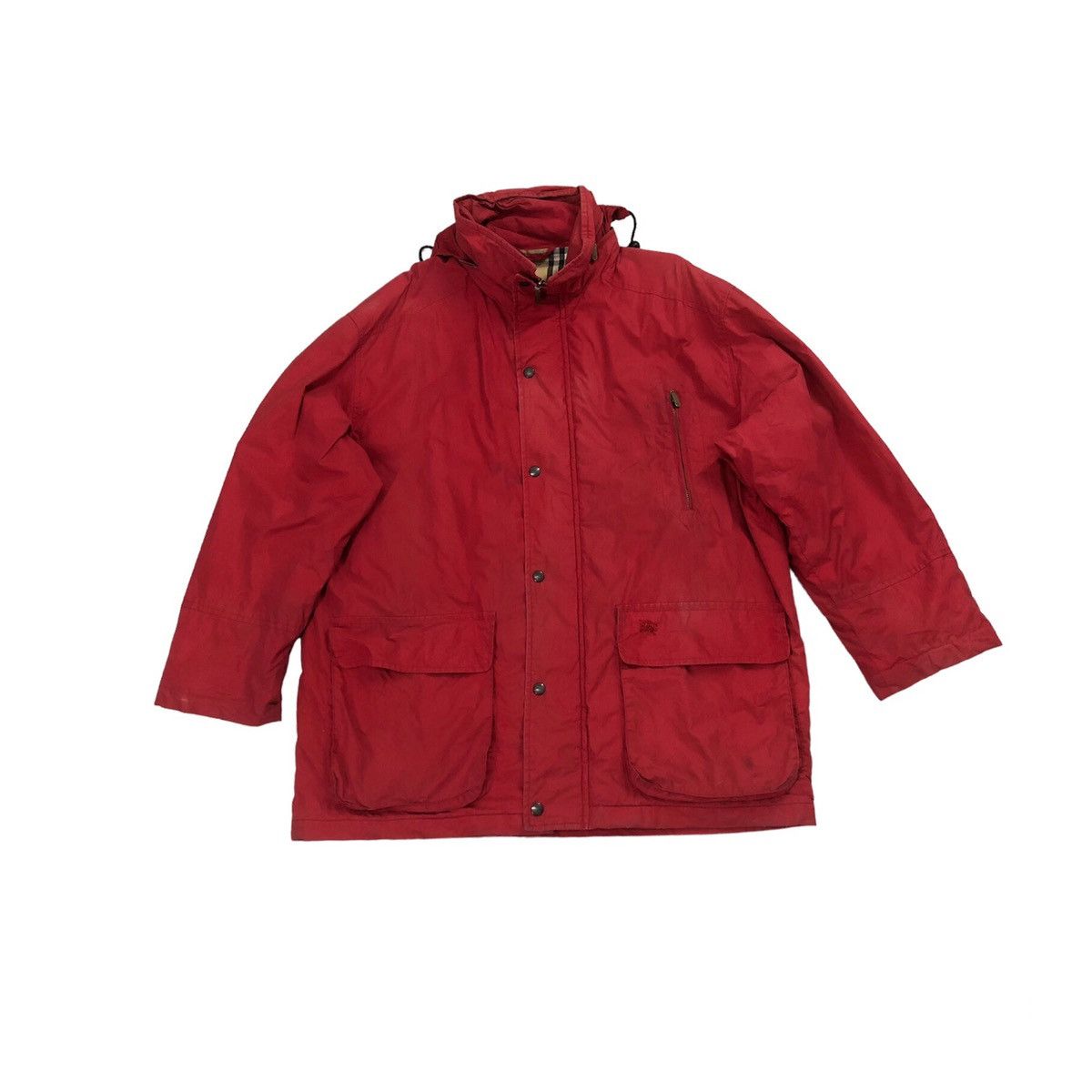 Burberry × Burberry Prorsum Burberry Nova Check Jacket Size US L / EU 52-54 / 3 - 1 Thumbnail