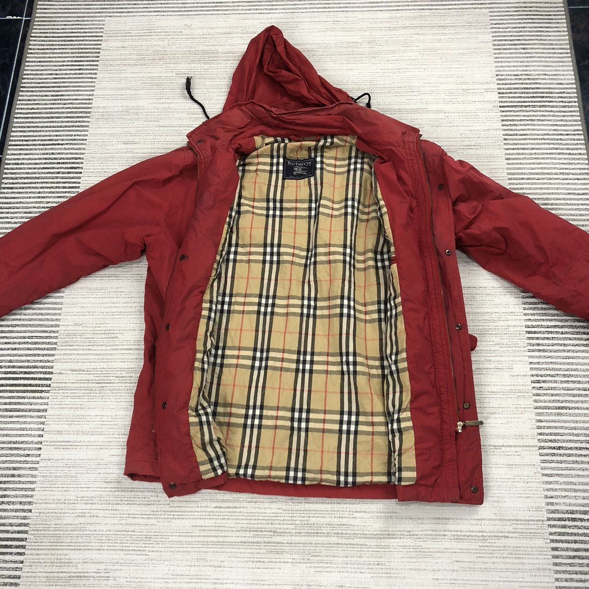 Burberry × Burberry Prorsum Burberry Nova Check Jacket Size US L / EU 52-54 / 3 - 6 Thumbnail