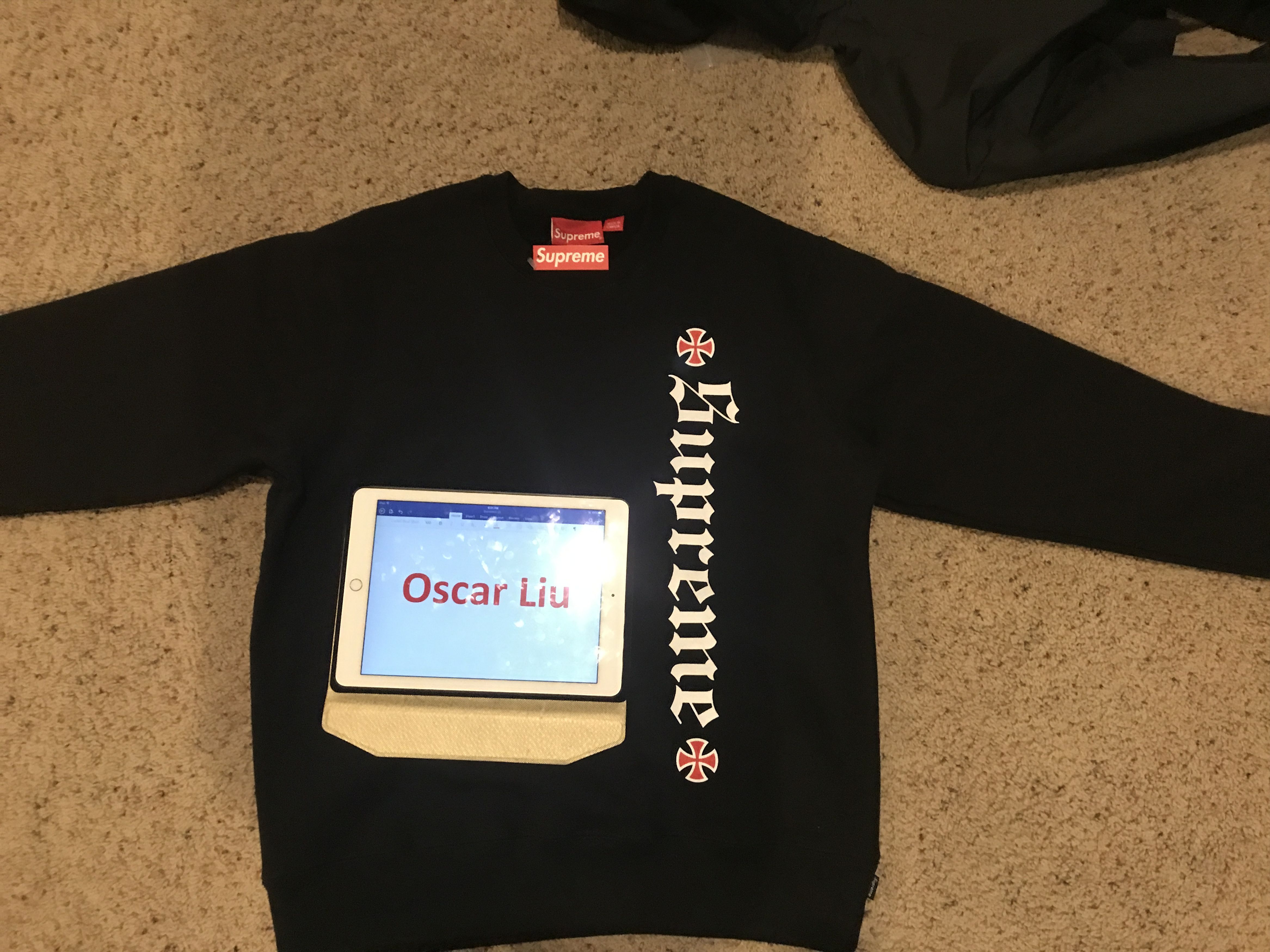 Supreme Fuck Sweater | Grailed Supreme Fuck Sweater | Grailed