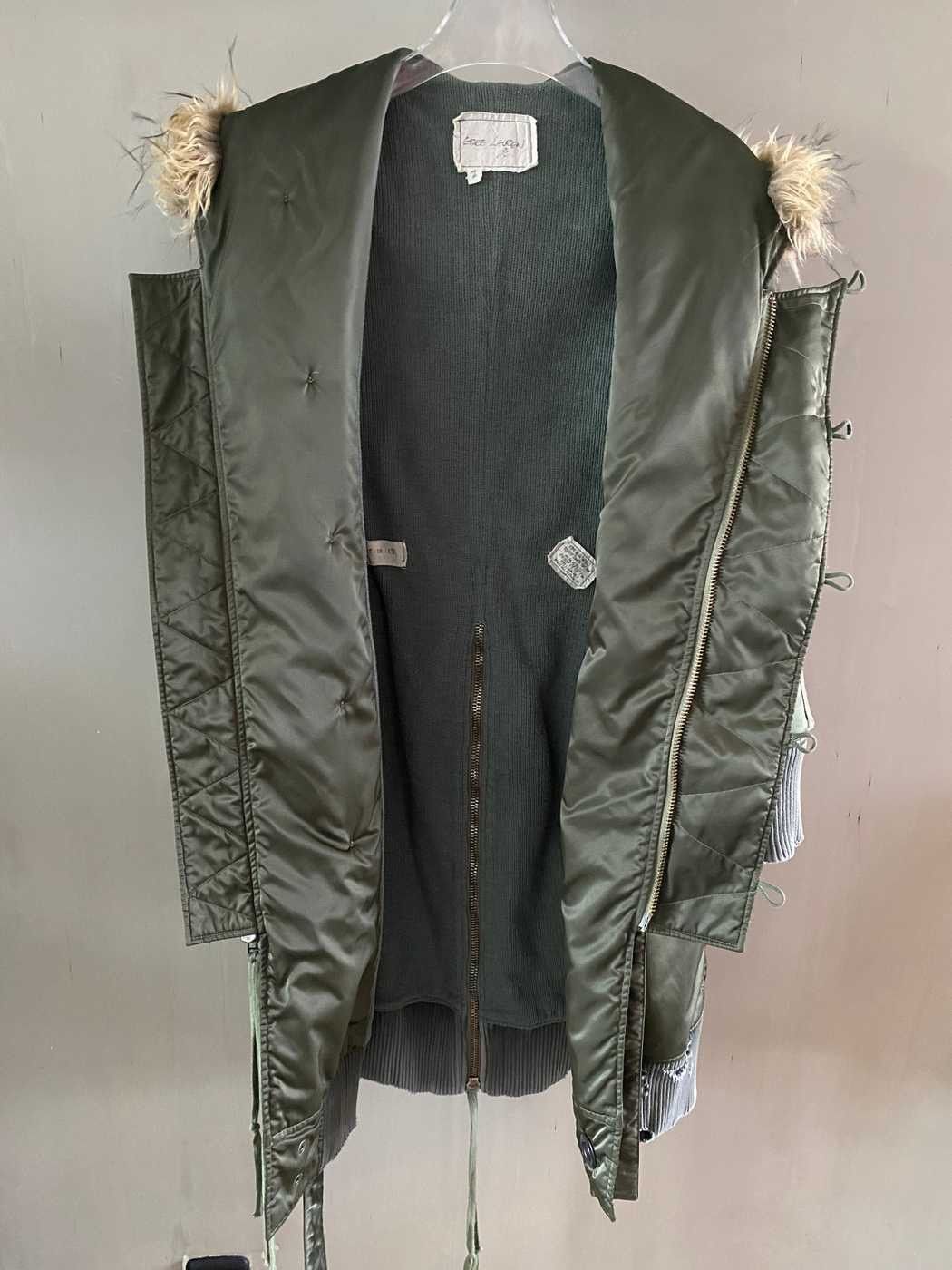 Greg Lauren Fur Hooded Bomber Boxer Parka by Greg Lauren Size US XS / EU 42 / 0 - 1 Thumbnail