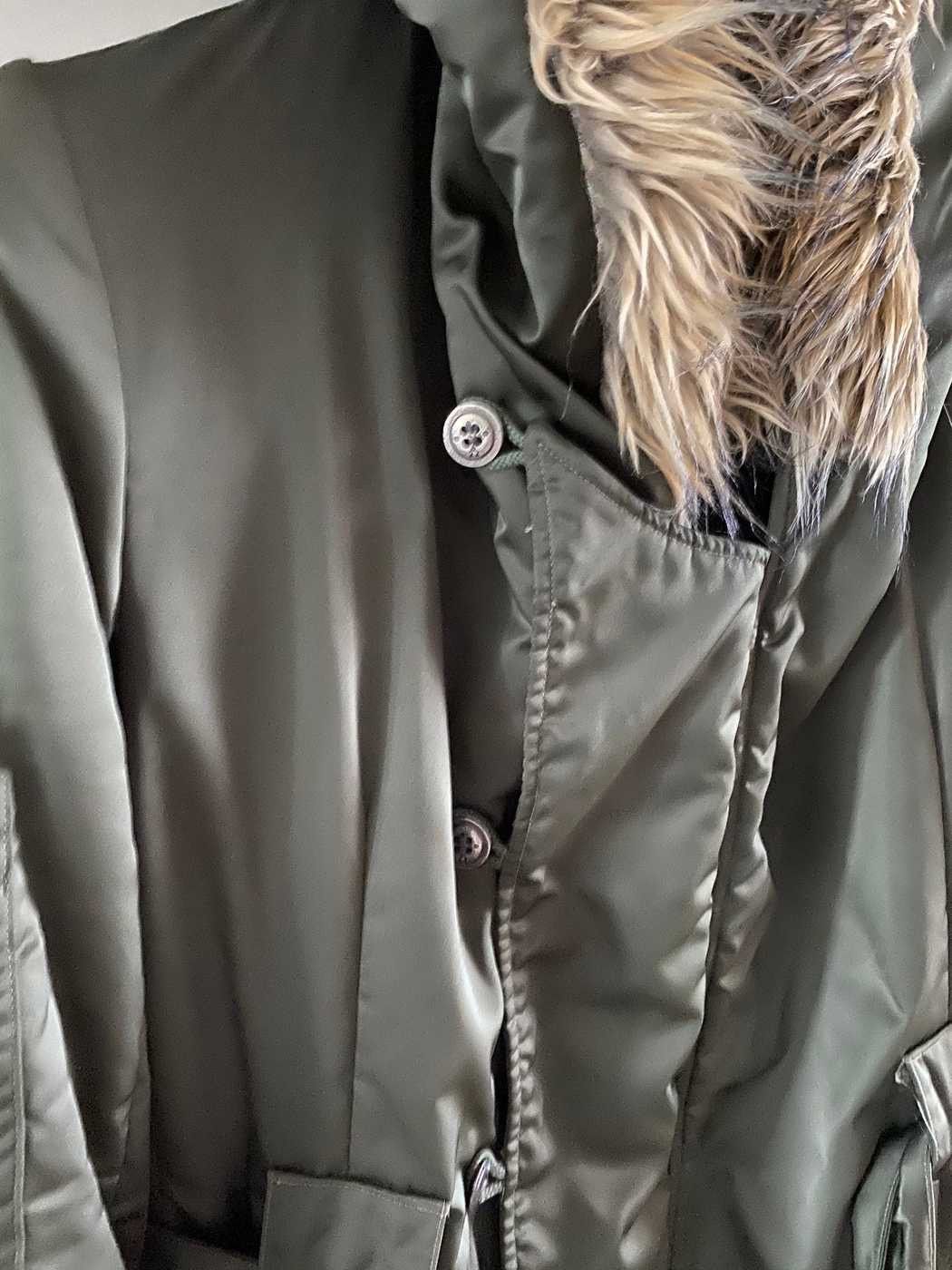 Greg Lauren Fur Hooded Bomber Boxer Parka by Greg Lauren Size M / US 6-8 / IT 42-44 - 2 Thumbnail
