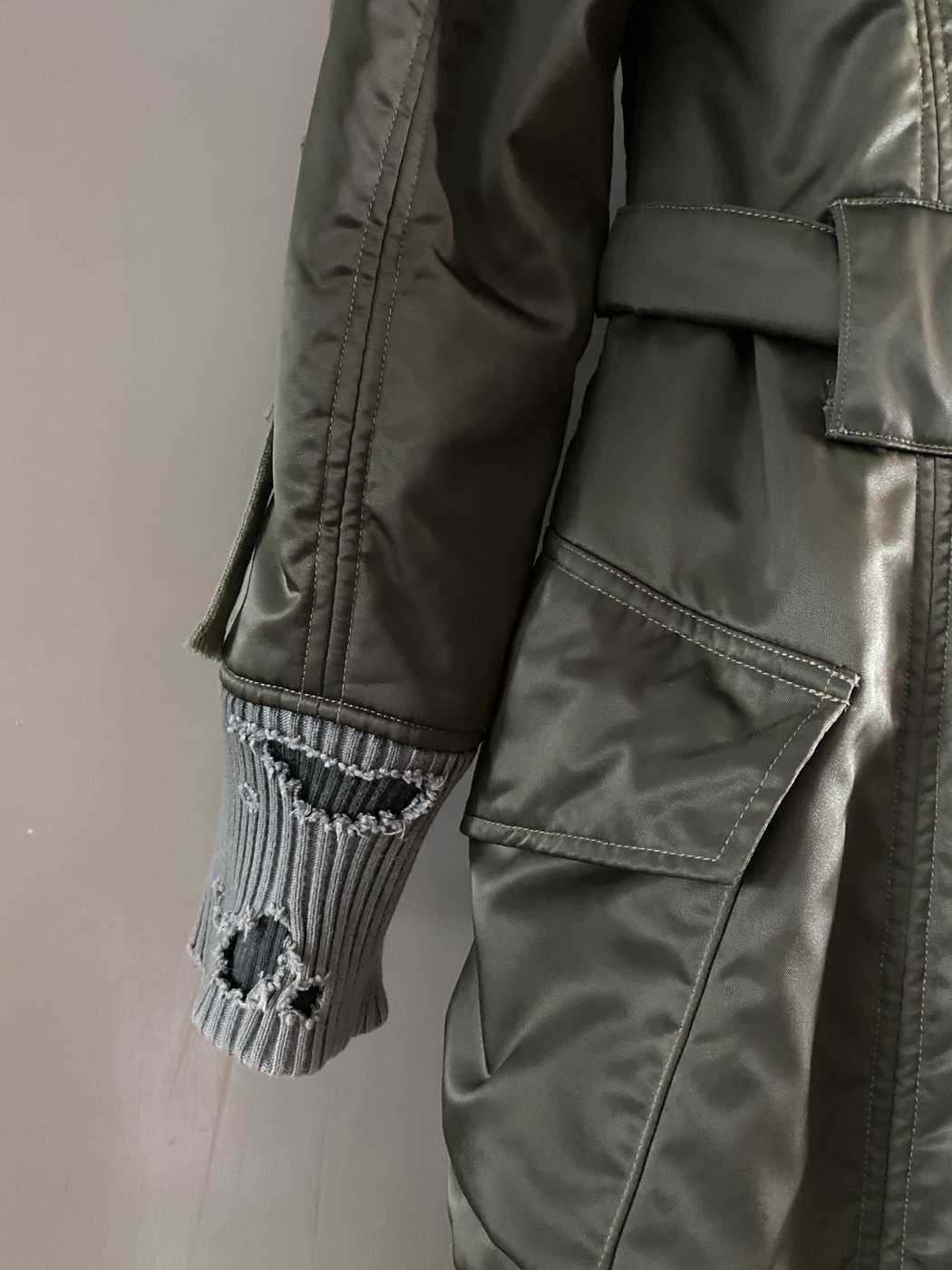 Greg Lauren Fur Hooded Bomber Boxer Parka by Greg Lauren Size M / US 6-8 / IT 42-44 - 3 Thumbnail
