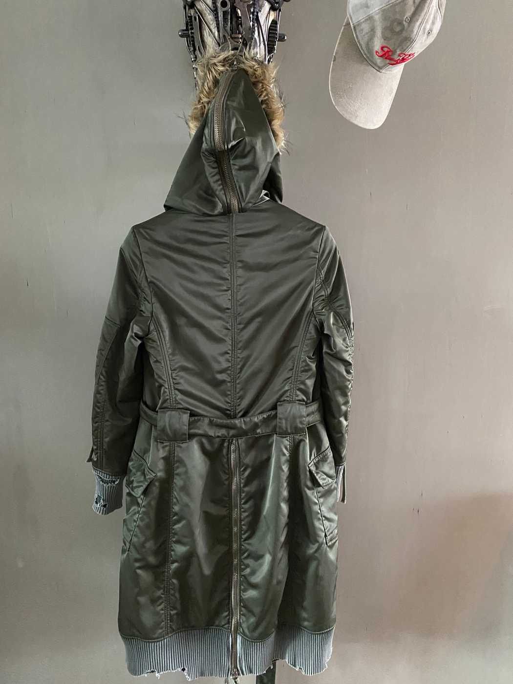 Greg Lauren Fur Hooded Bomber Boxer Parka by Greg Lauren Size M / US 6-8 / IT 42-44 - 8 Thumbnail