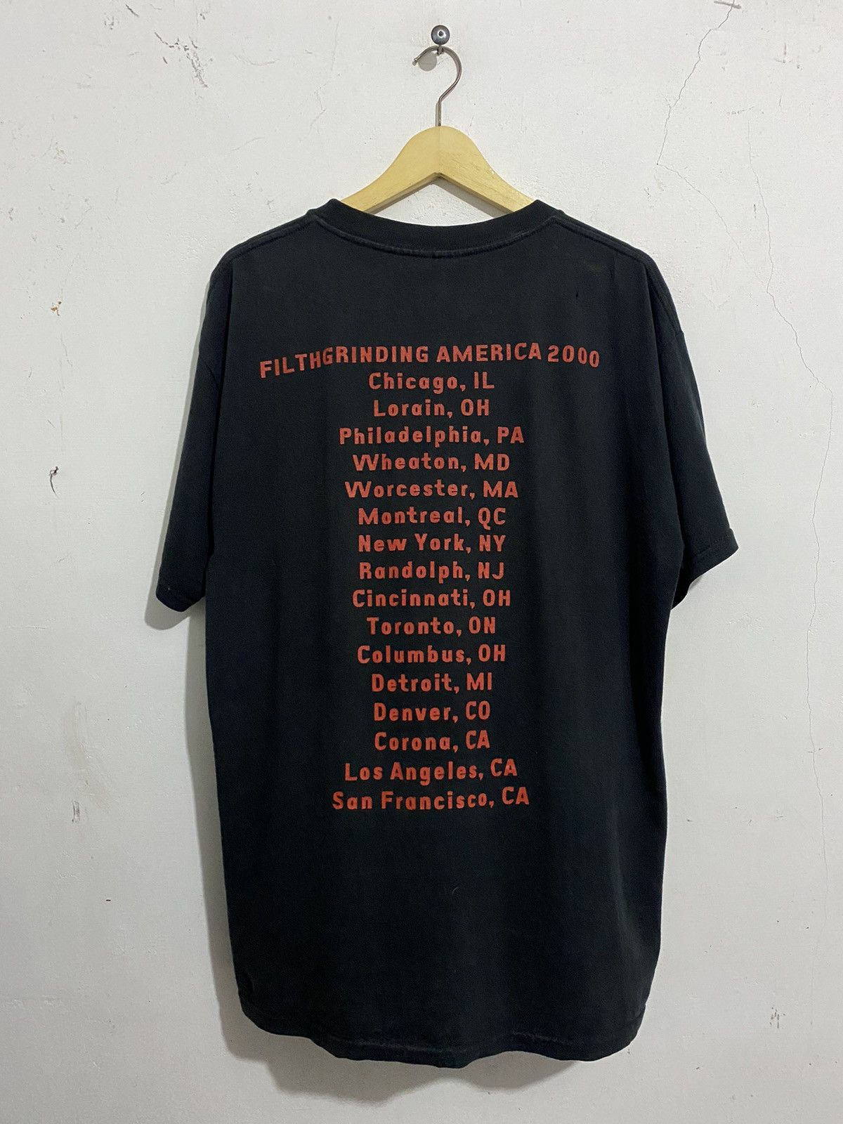Band Tees × Vintage 💸BINDINGOFFER💸Satyricon Rebel Extravaganza Mayhem Darkthorne Size US L / EU 52-54 / 3 - 3 Thumbnail