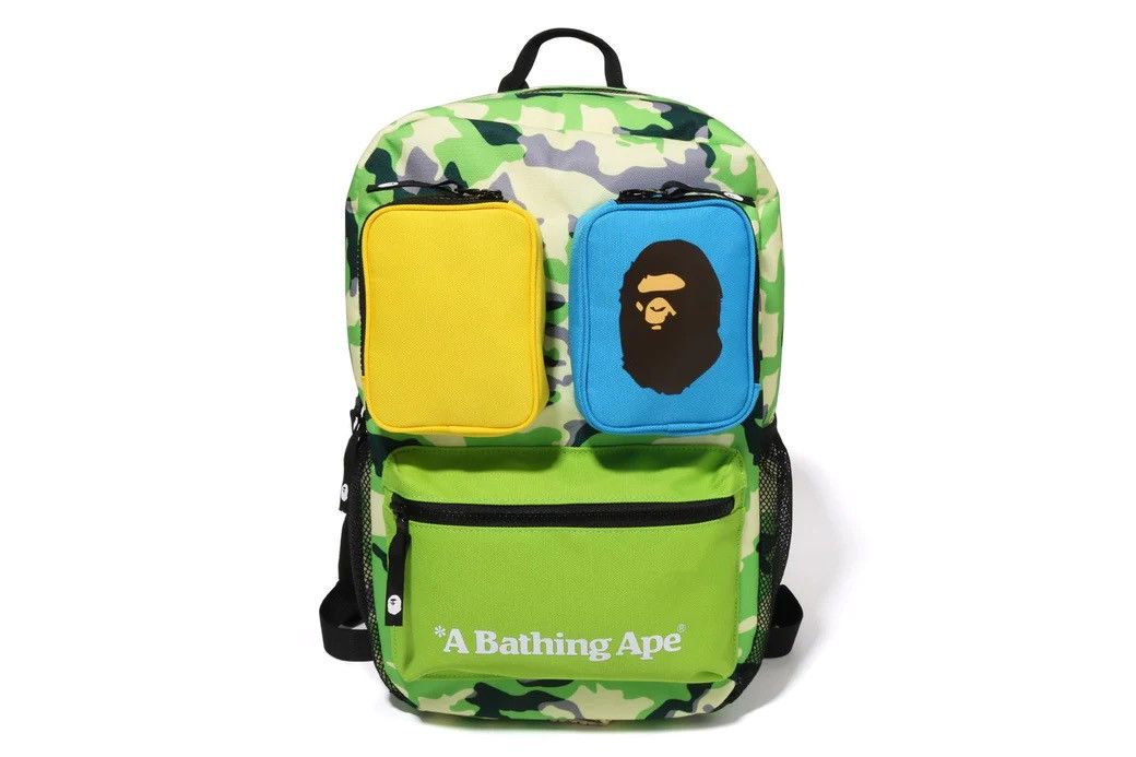 バッグ BAPE LOGO CLEAR DAY PACK Bape Bape Logo Clear Daypack | Grailed
