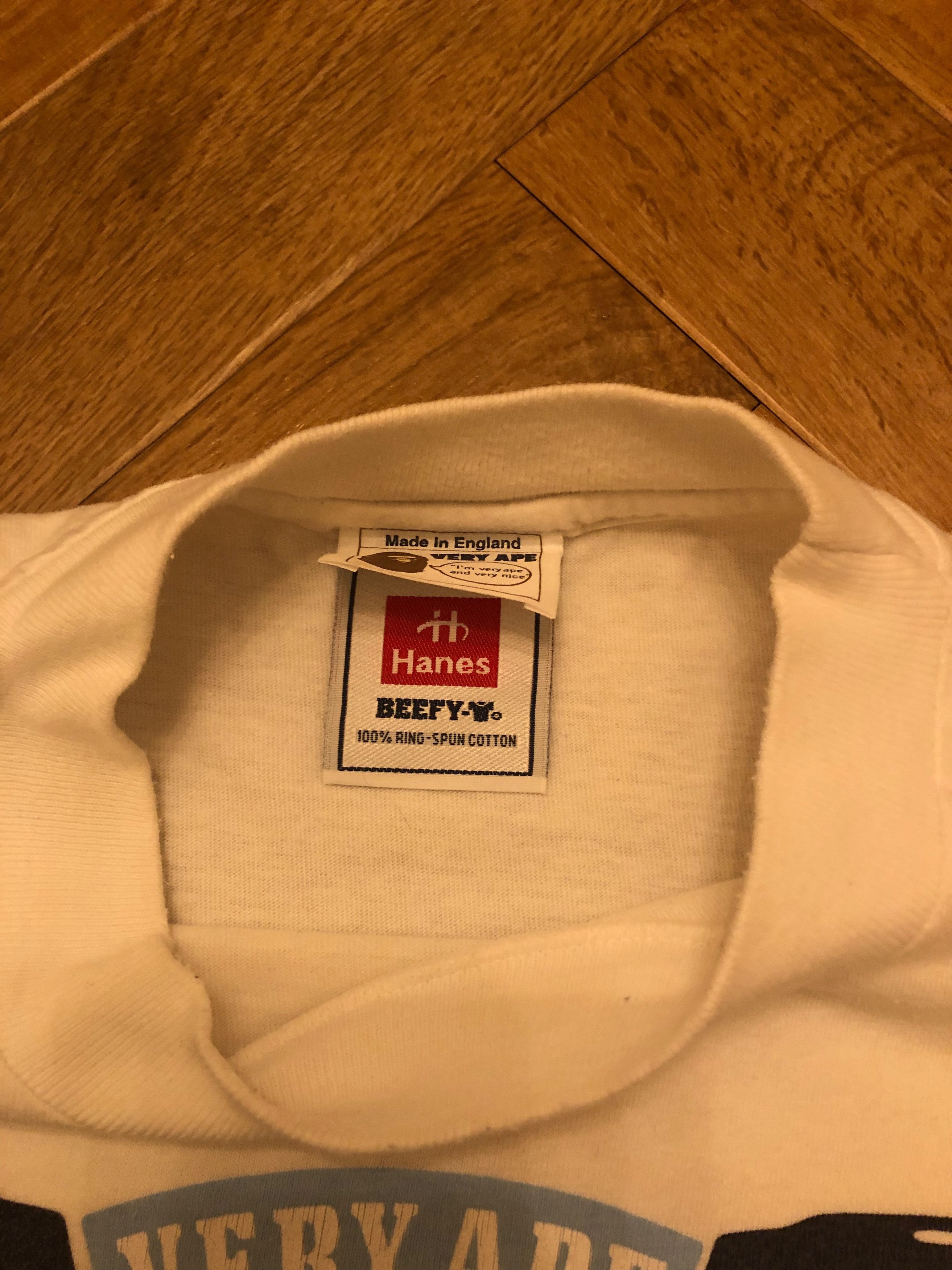 Bape Bape 90s Very Ape Soldier Of The Month Tee Shirt Size US L / EU 52-54 / 3 - 5 Thumbnail