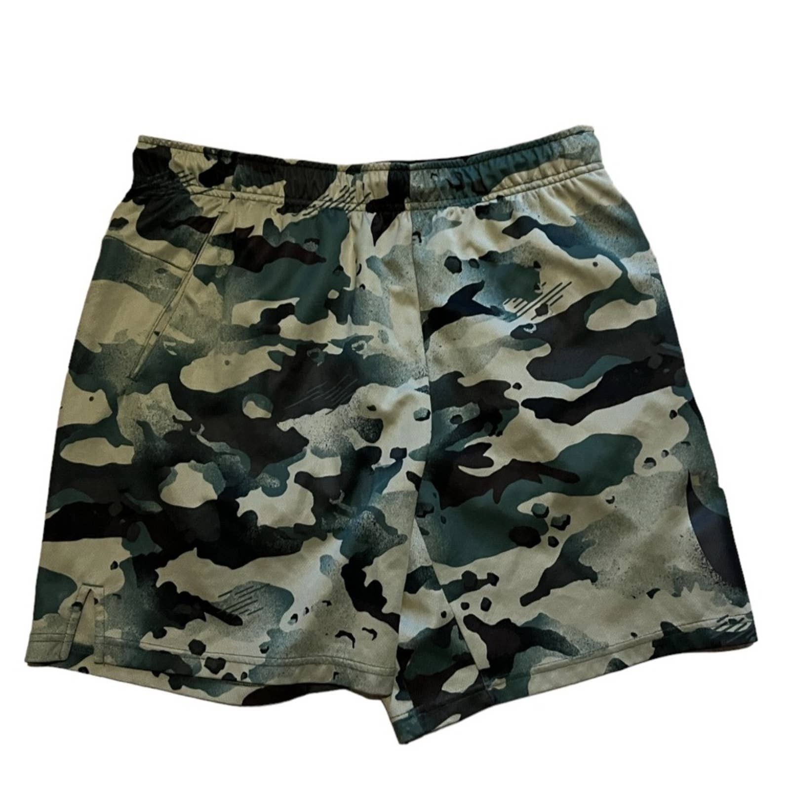 nike dri fit camo leggings