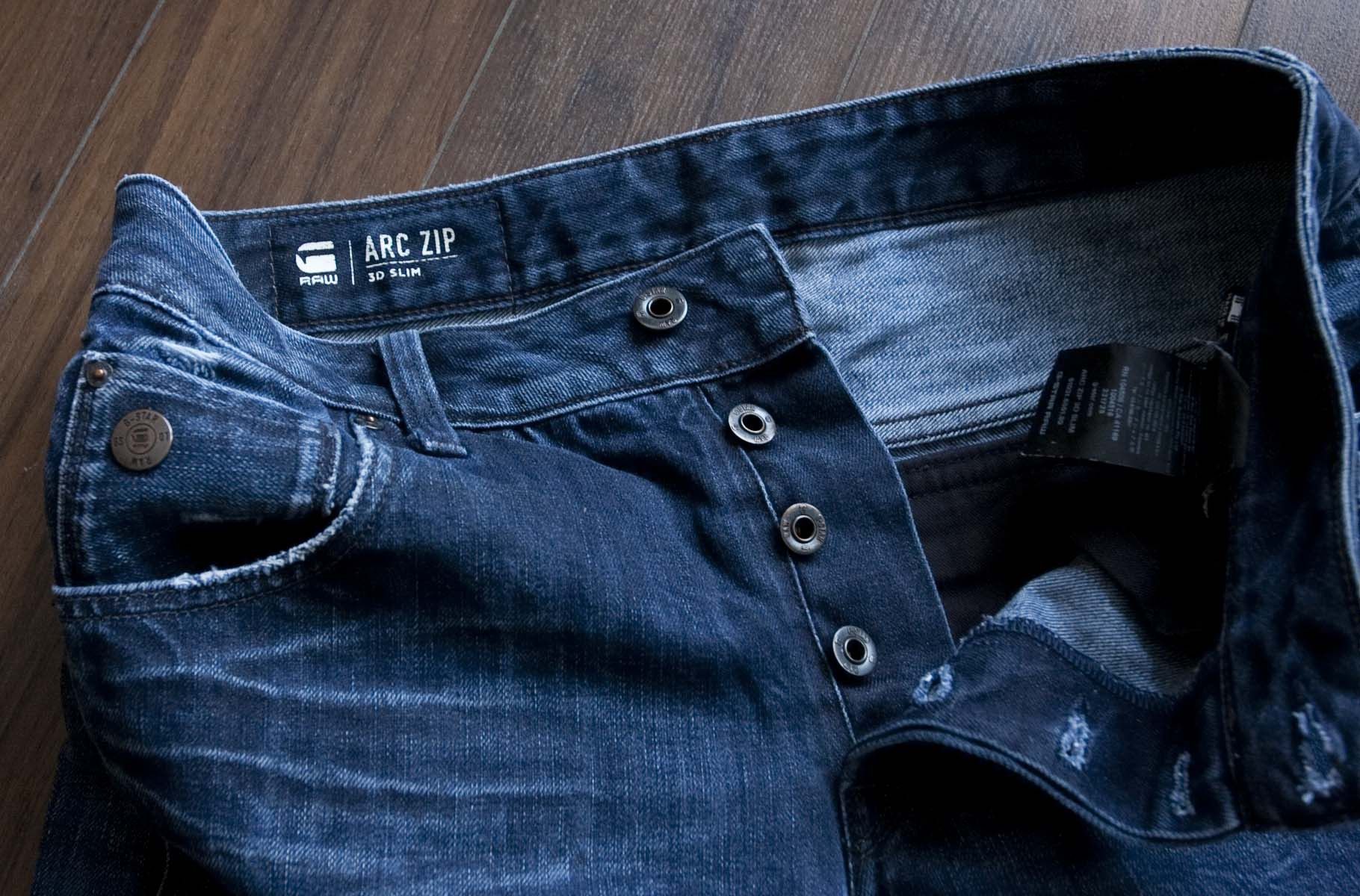 G-Star G Star Jeans Arc Zip 3D Slim Size 29x30 Size US 29 - 8 Thumbnail