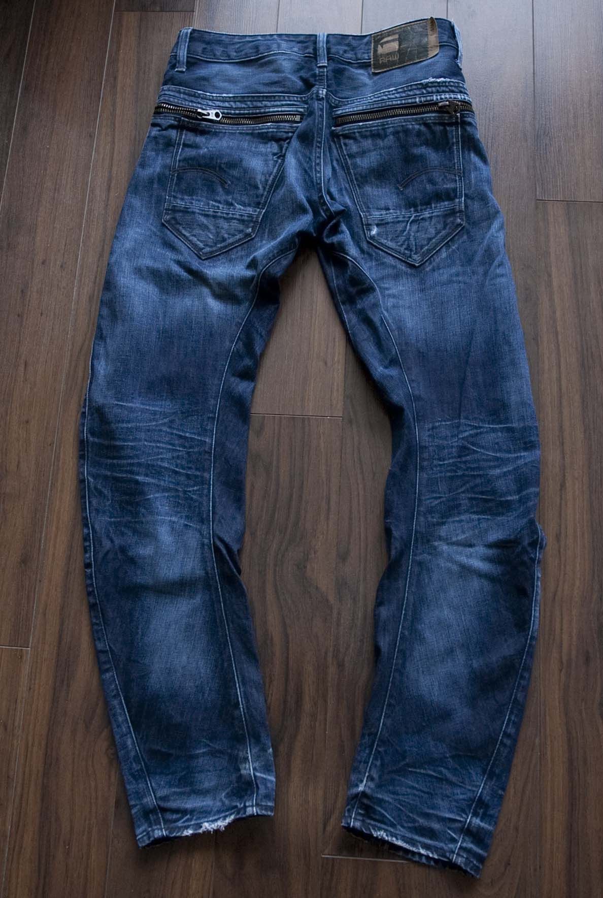 G-Star G Star Jeans Arc Zip 3D Slim Size 29x30 Size US 29 - 4 Thumbnail
