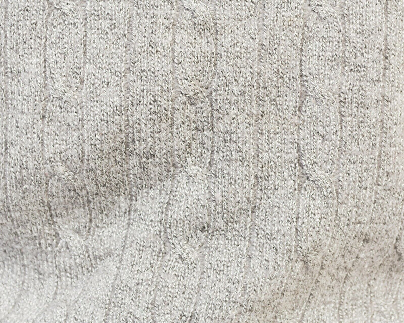 Other × Vintage Cashmere Sweater Wool Glossy Jumper Christmas Pullover Shine Size M / US 6-8 / IT 42-44 - 5 Thumbnail