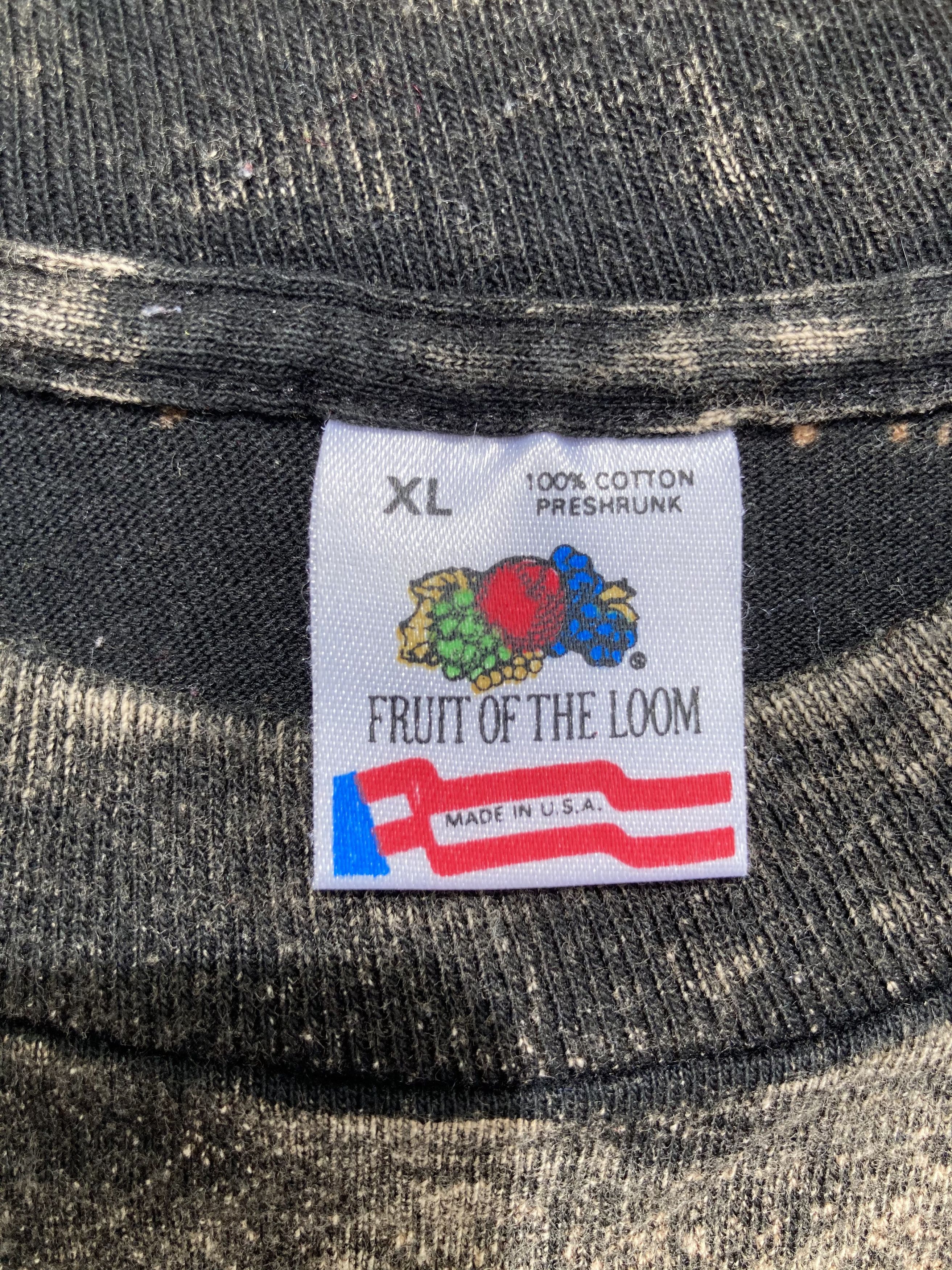 Fruit Of The Loom vintage mosquitohead taxi driver movie