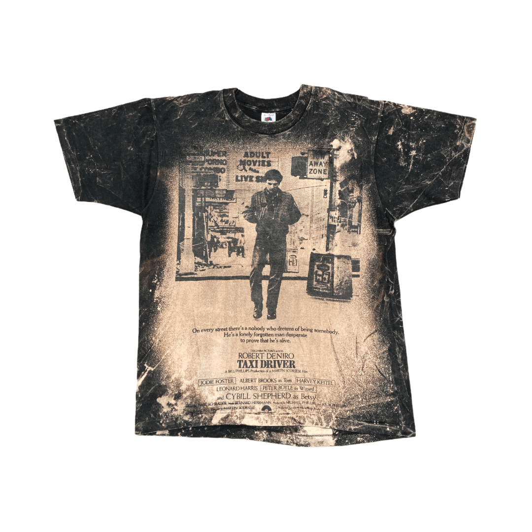 Fruit Of The Loom vintage mosquitohead taxi driver movie