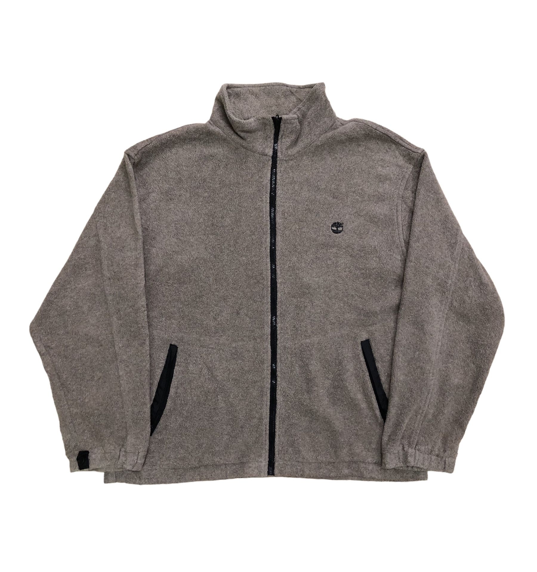 Timberland Fleece Sweater Jacket Size L