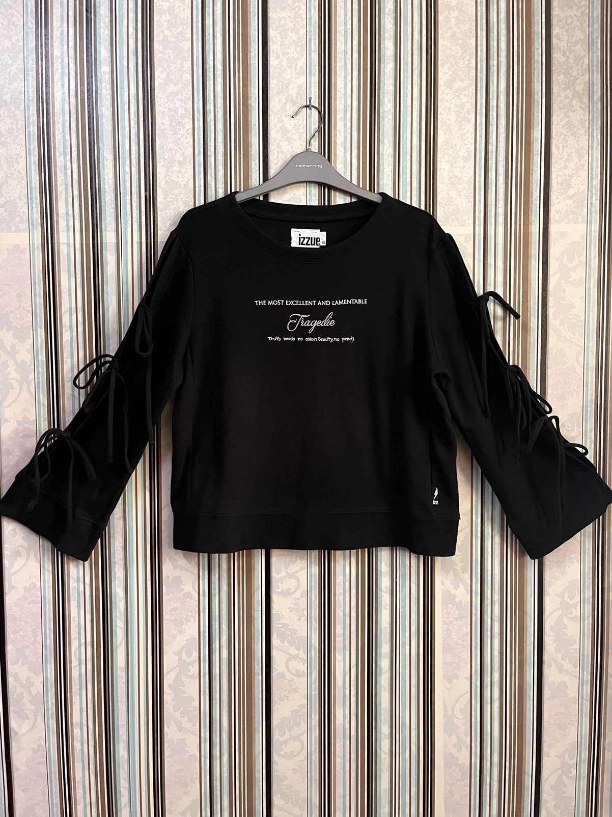 izzue rope archival design embroidery #D2 Size XS / US 0-2 / IT 36-38 - 2 Thumbnail