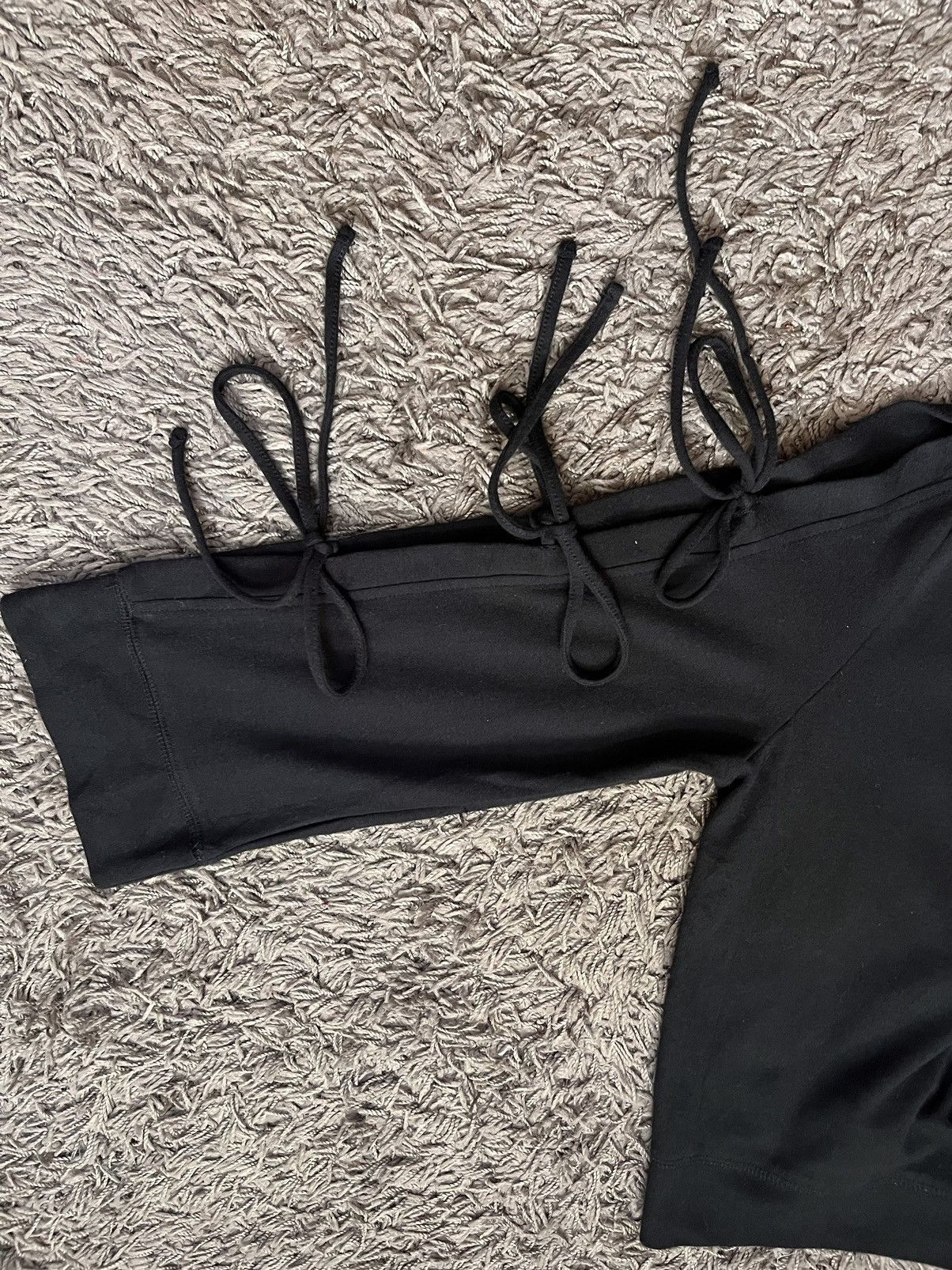 izzue rope archival design embroidery #D2 Size XS / US 0-2 / IT 36-38 - 9 Thumbnail